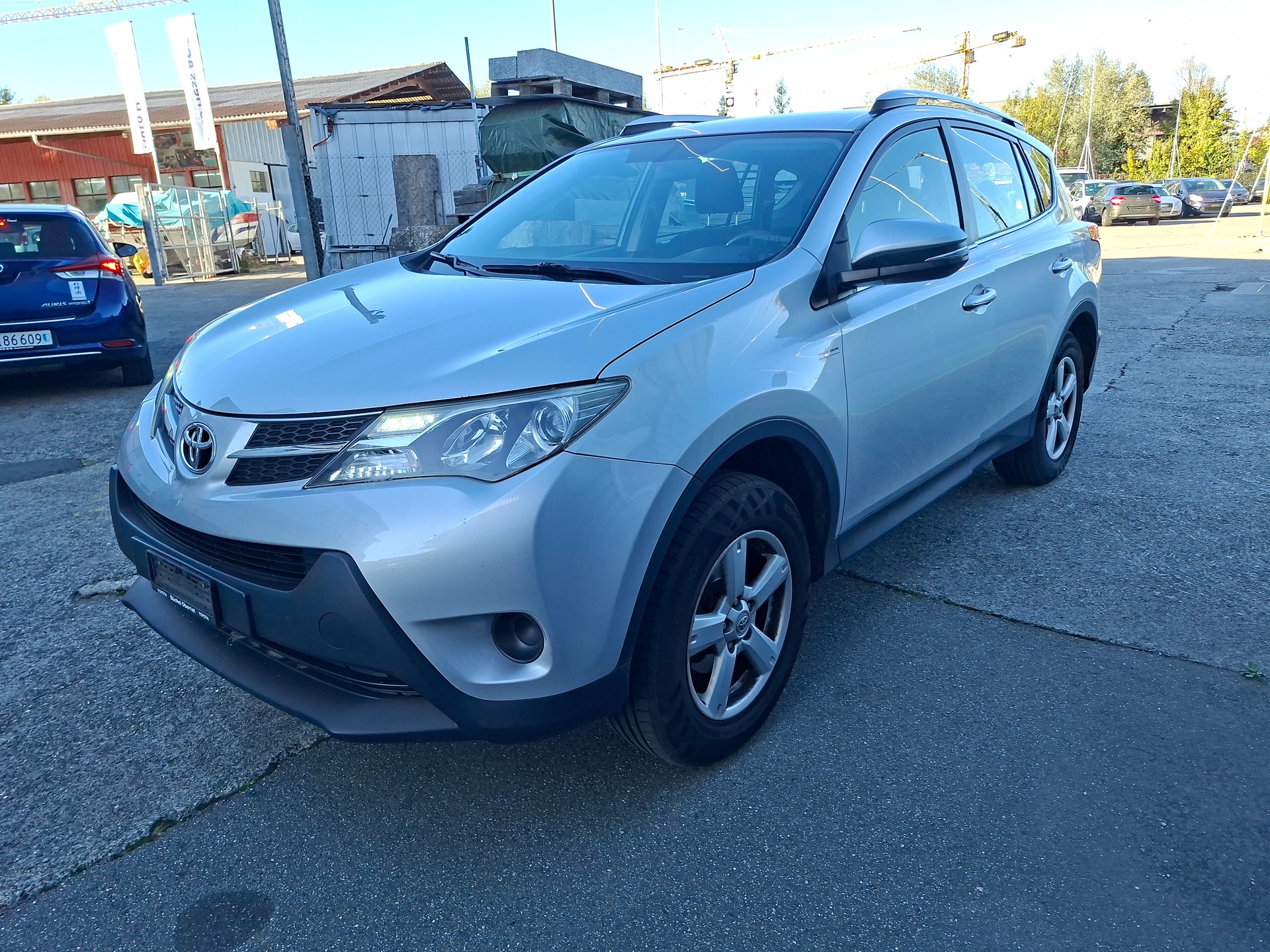 TOYOTA RAV-4 2.0 16V Sol Multidrive S-image-4