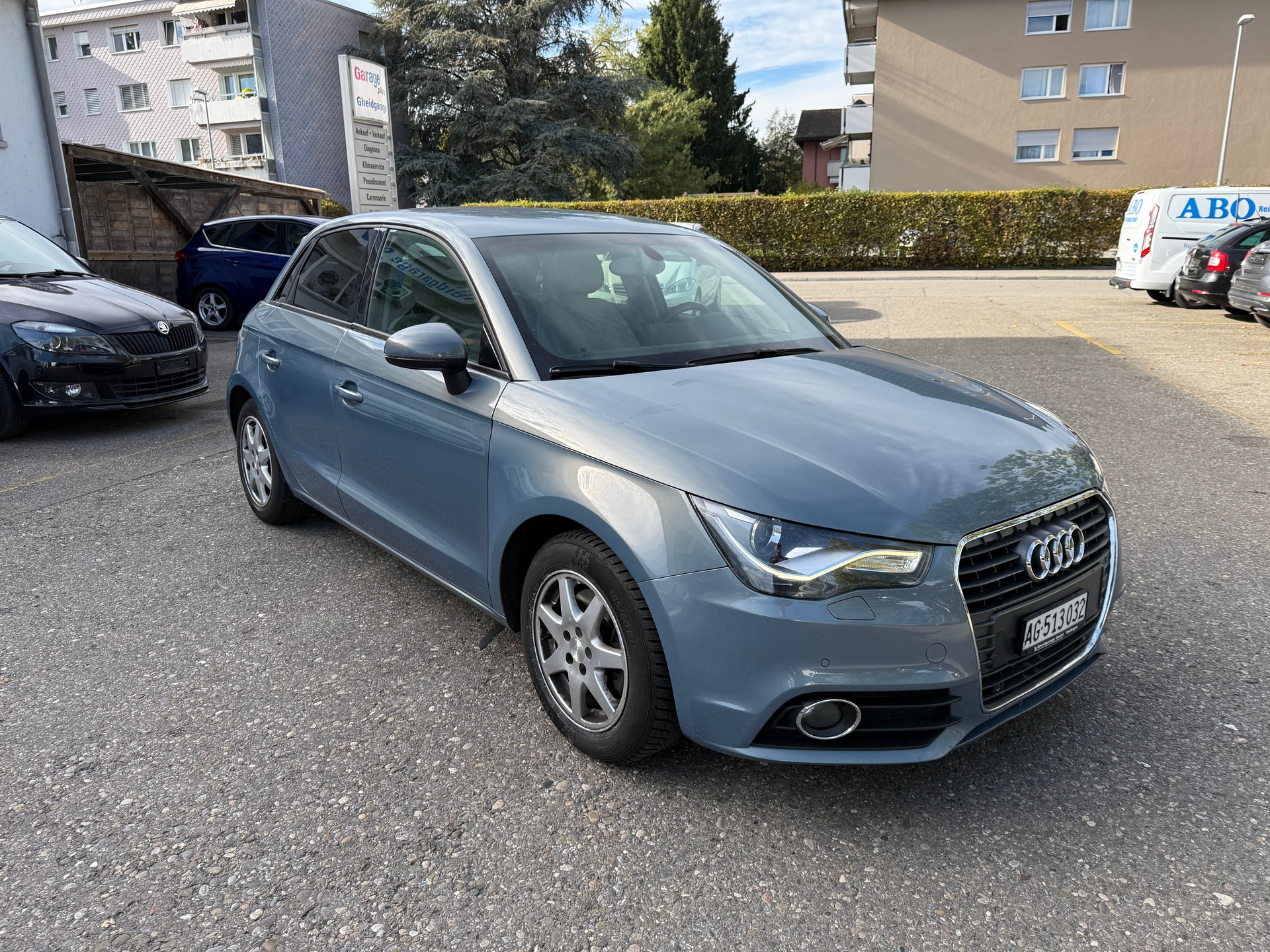 AUDI A1 Sportback 1.4 TFSI Attraction S-tronic-image-1