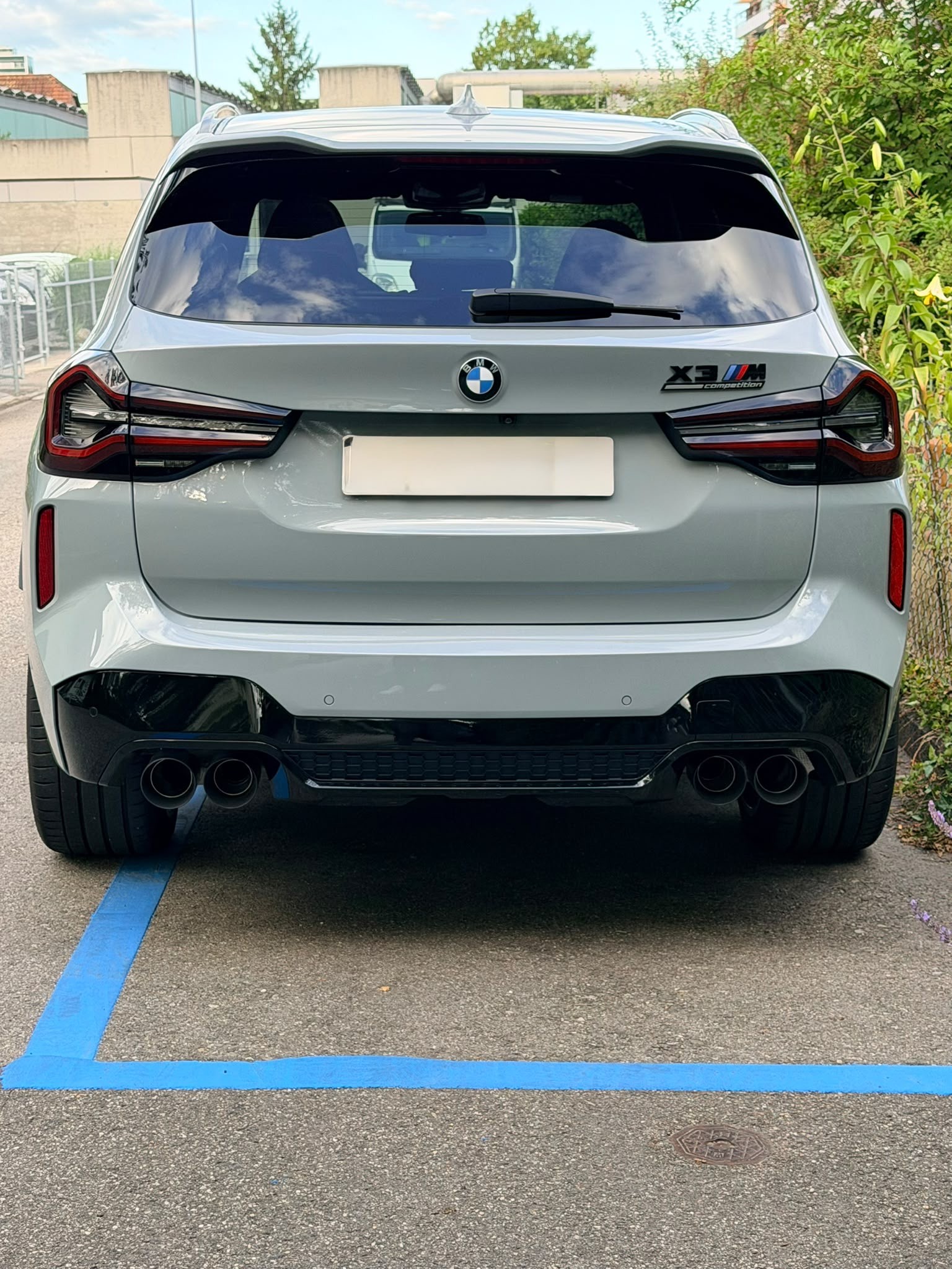 BMW X3 xDrive M Competition Steptronic-image-1