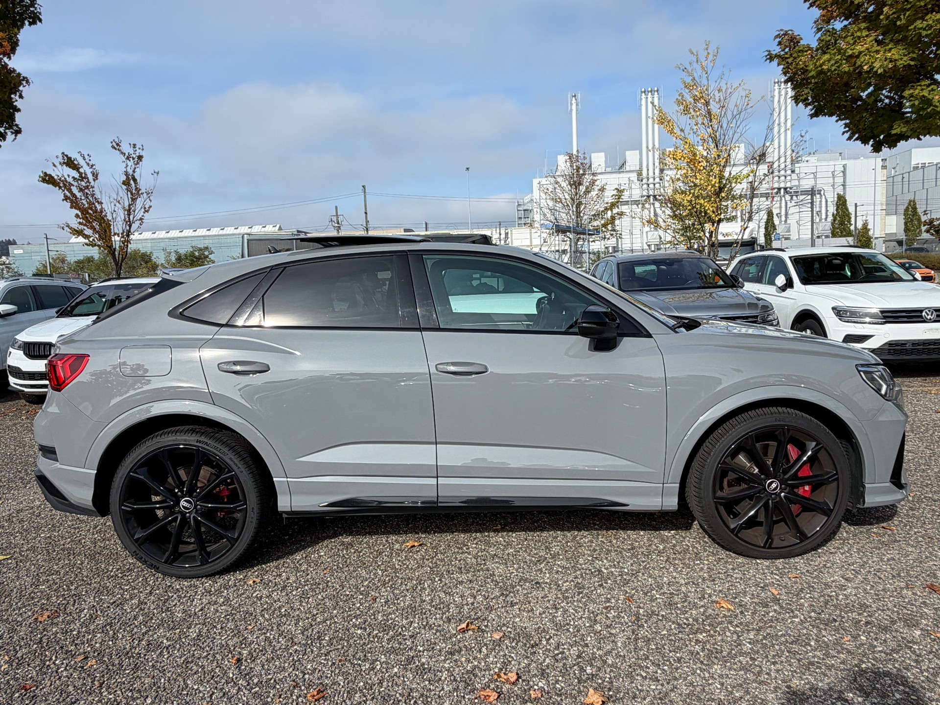AUDI RS Q3 Sportback quattro S tronic-image-3