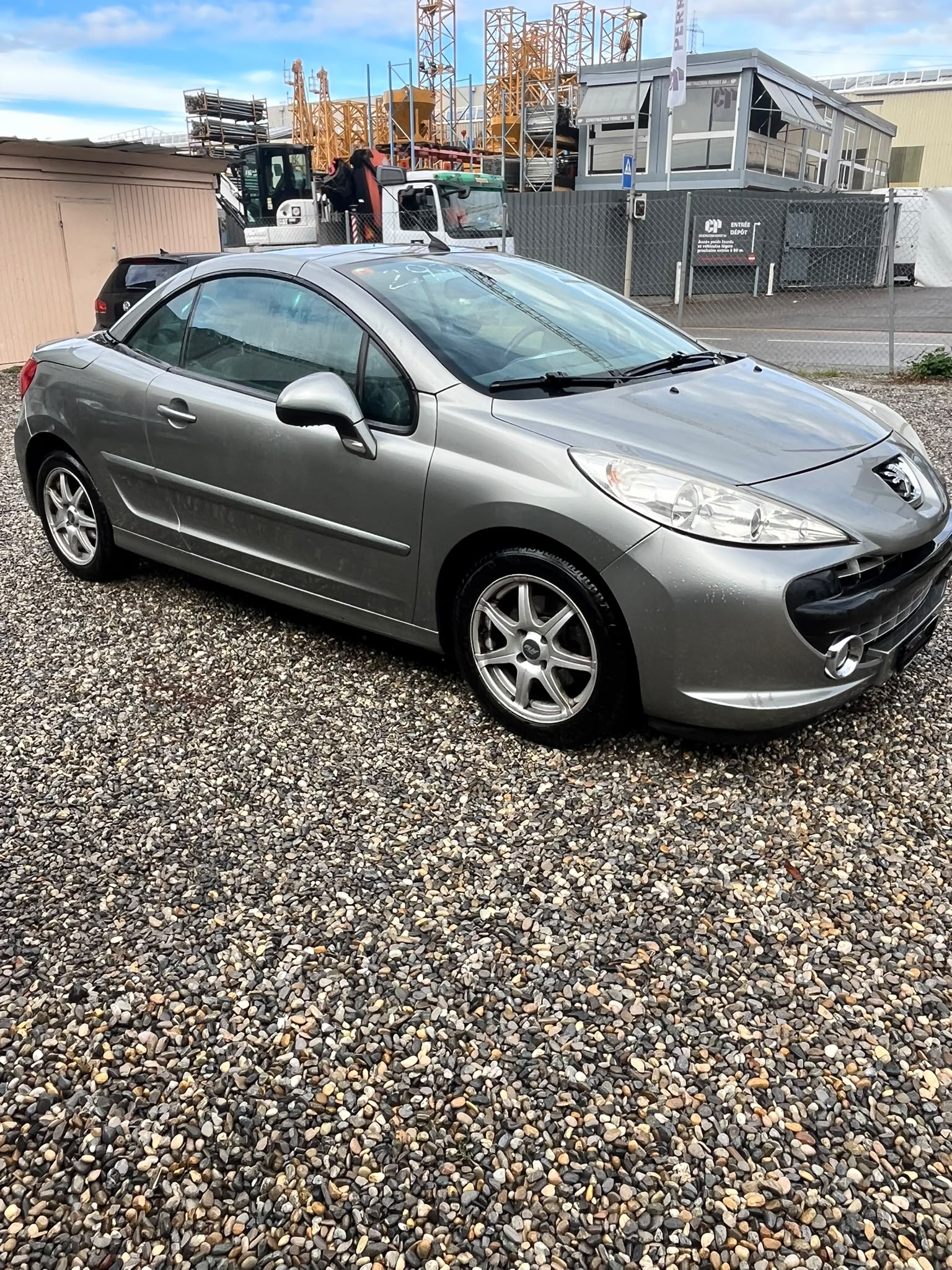 PEUGEOT 207 CC 1.6 16V Turbo Platinium Edition