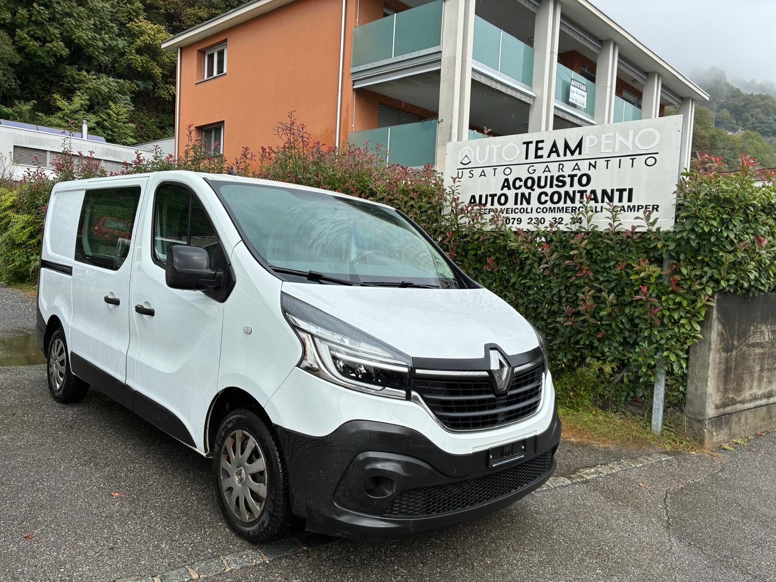 RENAULT Trafic 1.6 ENERGY dCi 95 3.0t Business L1H1-image-0
