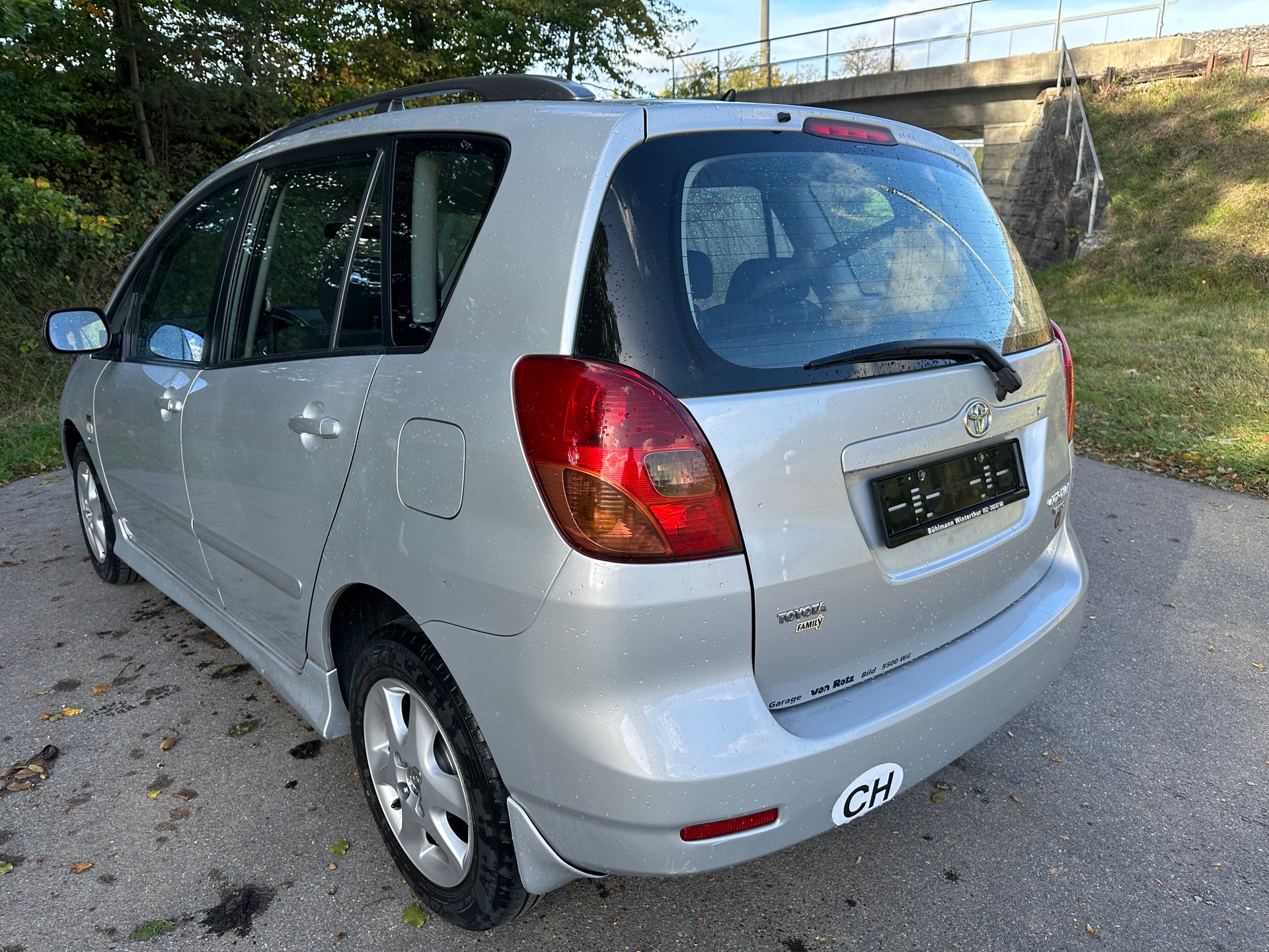 TOYOTA Corolla Verso 1.8 Linea Terra-image-5