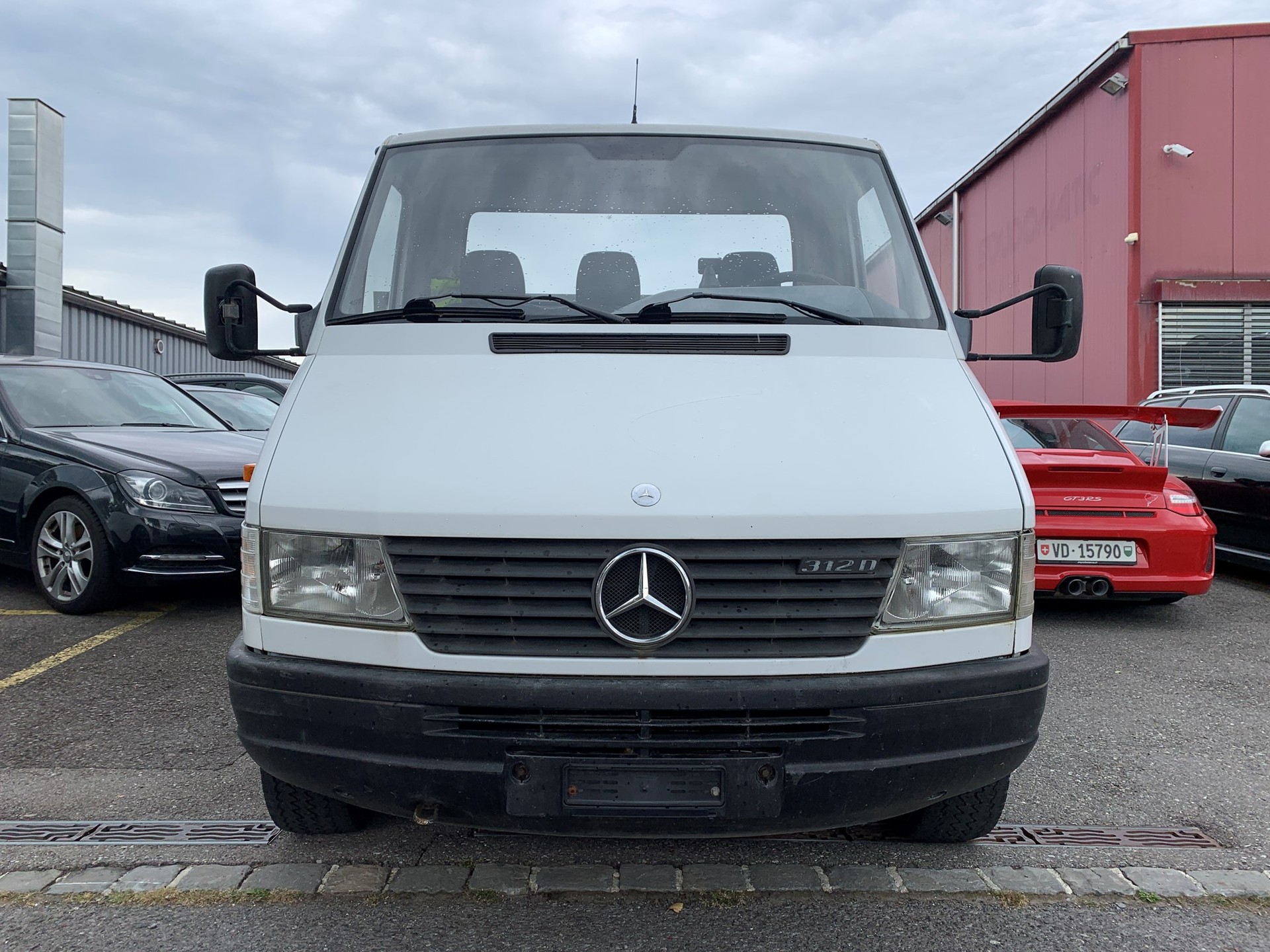 MERCEDES-BENZ Sprinter 312 D-image-1