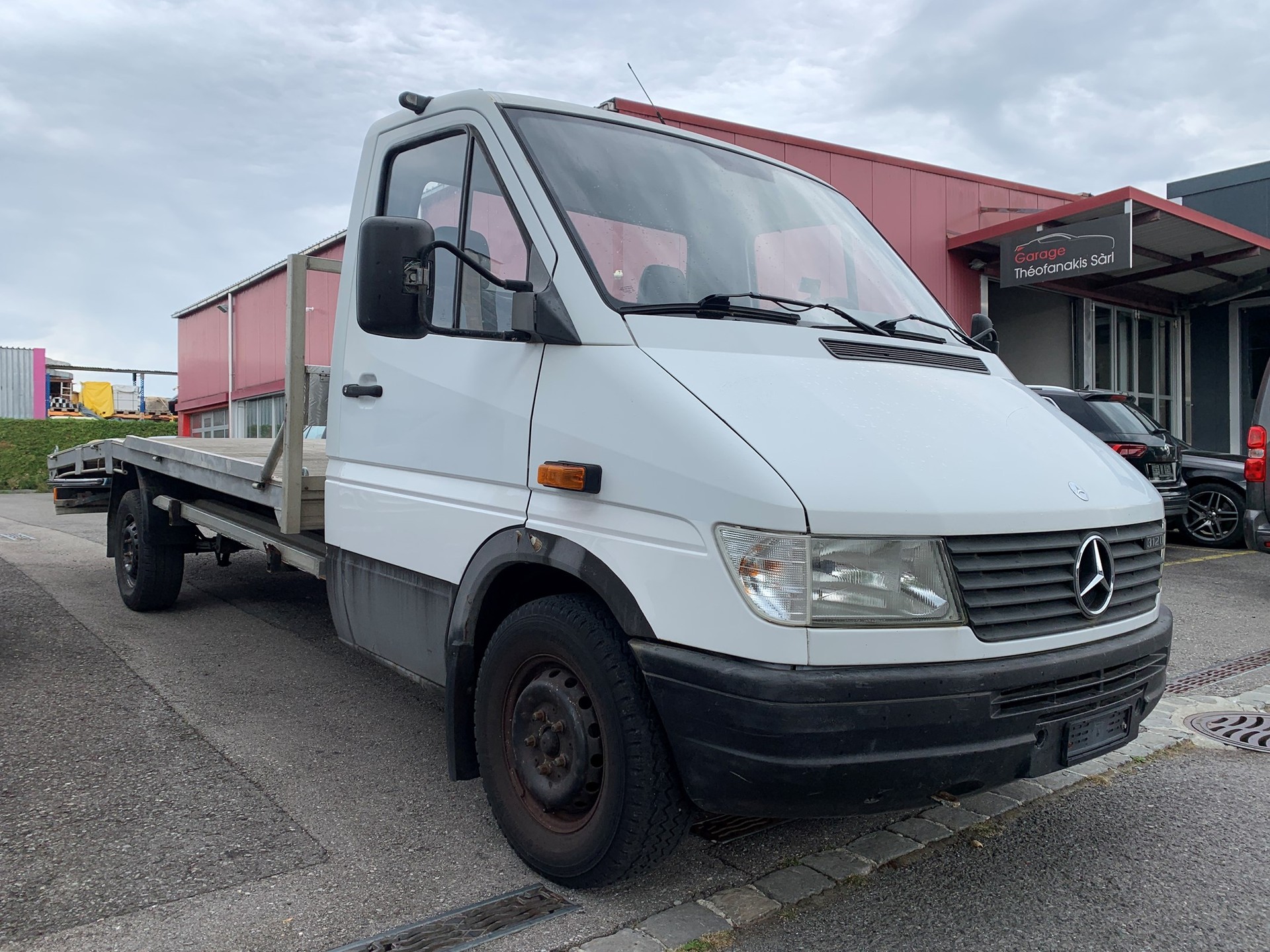 MERCEDES-BENZ Sprinter 312 D-image-2