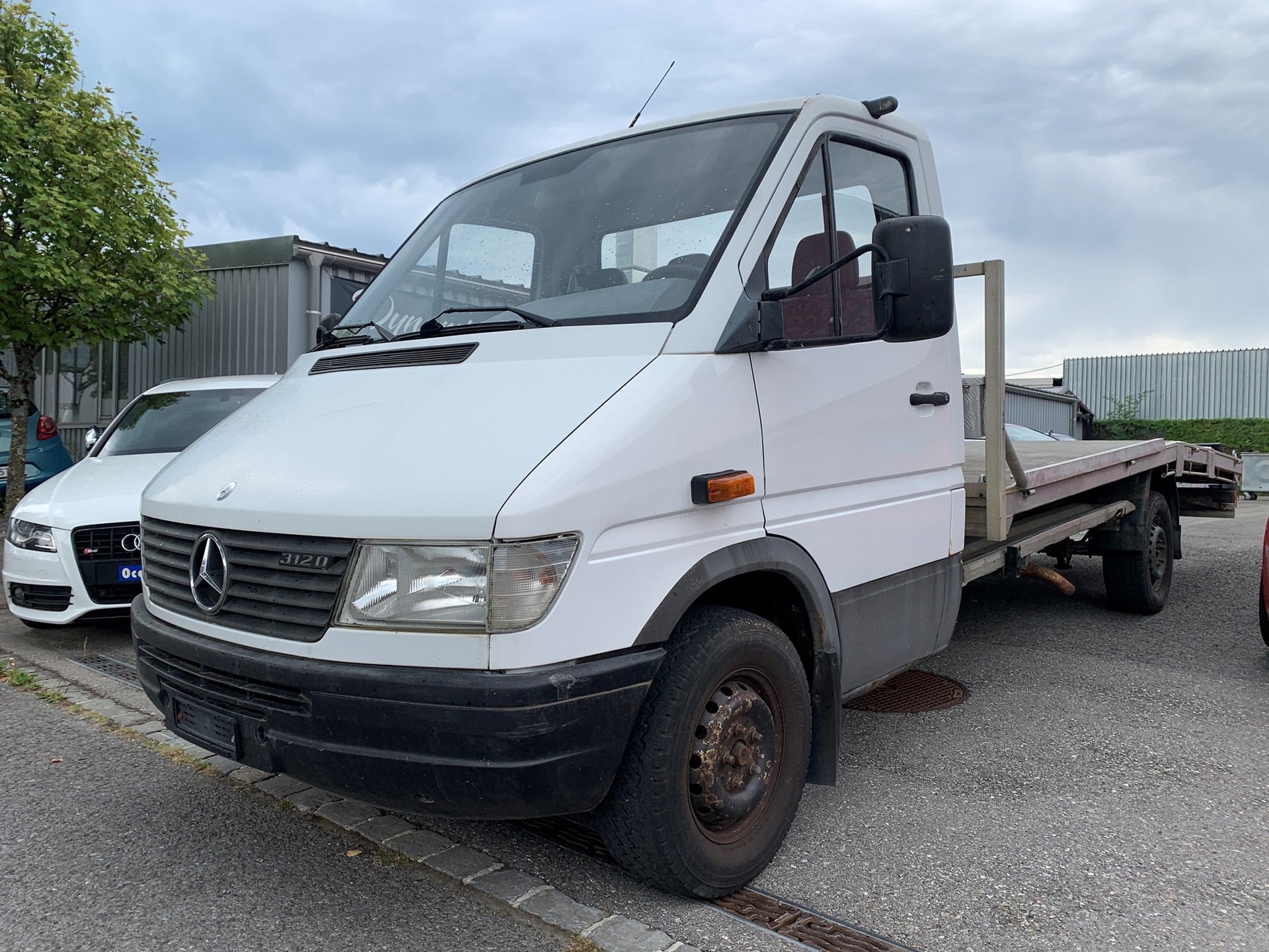 MERCEDES-BENZ Sprinter 312 D-image-0