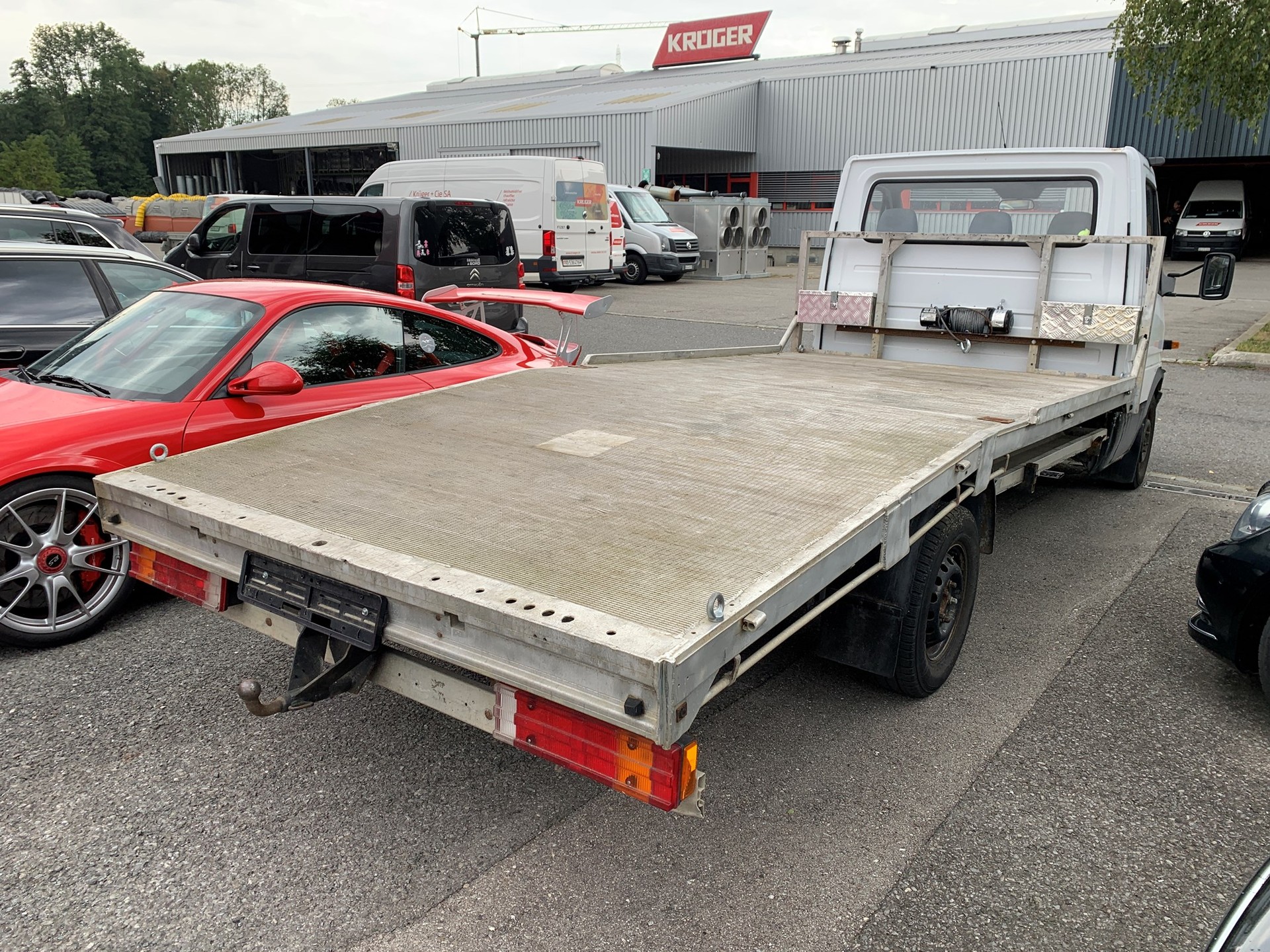 MERCEDES-BENZ Sprinter 312 D-image-3