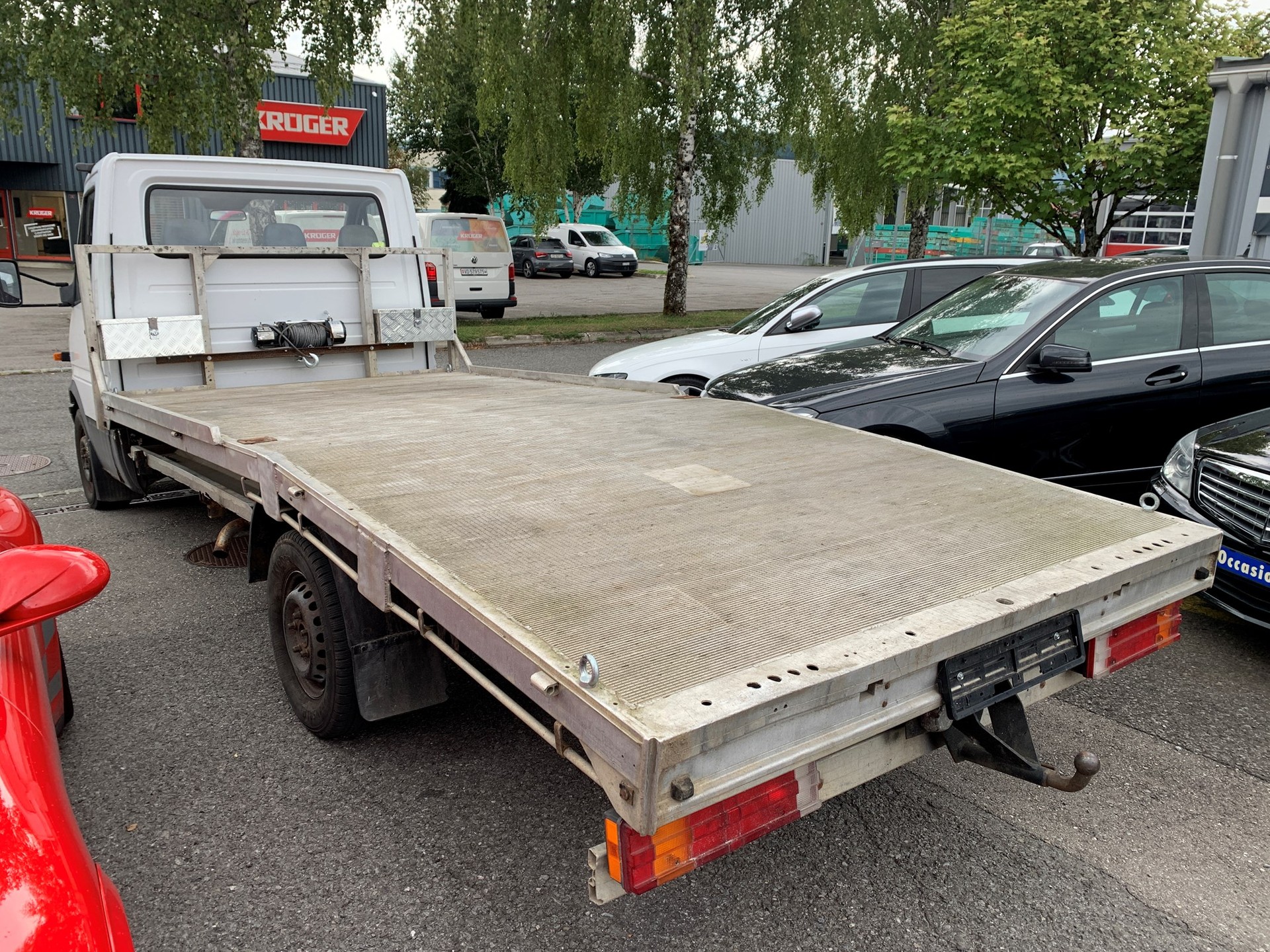 MERCEDES-BENZ Sprinter 312 D-image-5