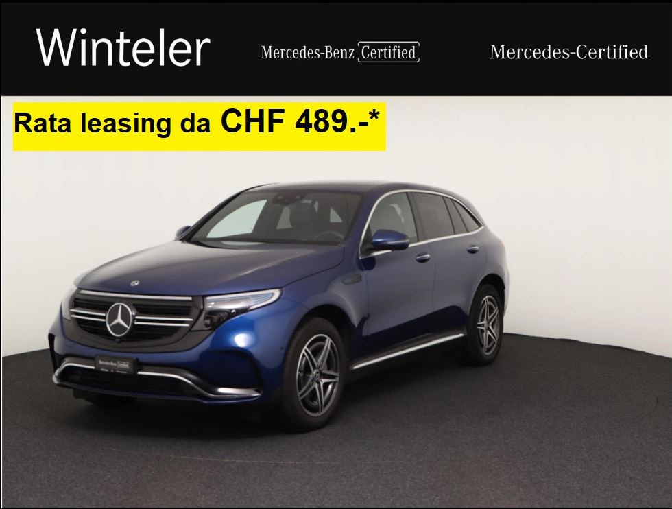 MERCEDES-BENZ EQC 400 AMG Line 4Matic-image-0