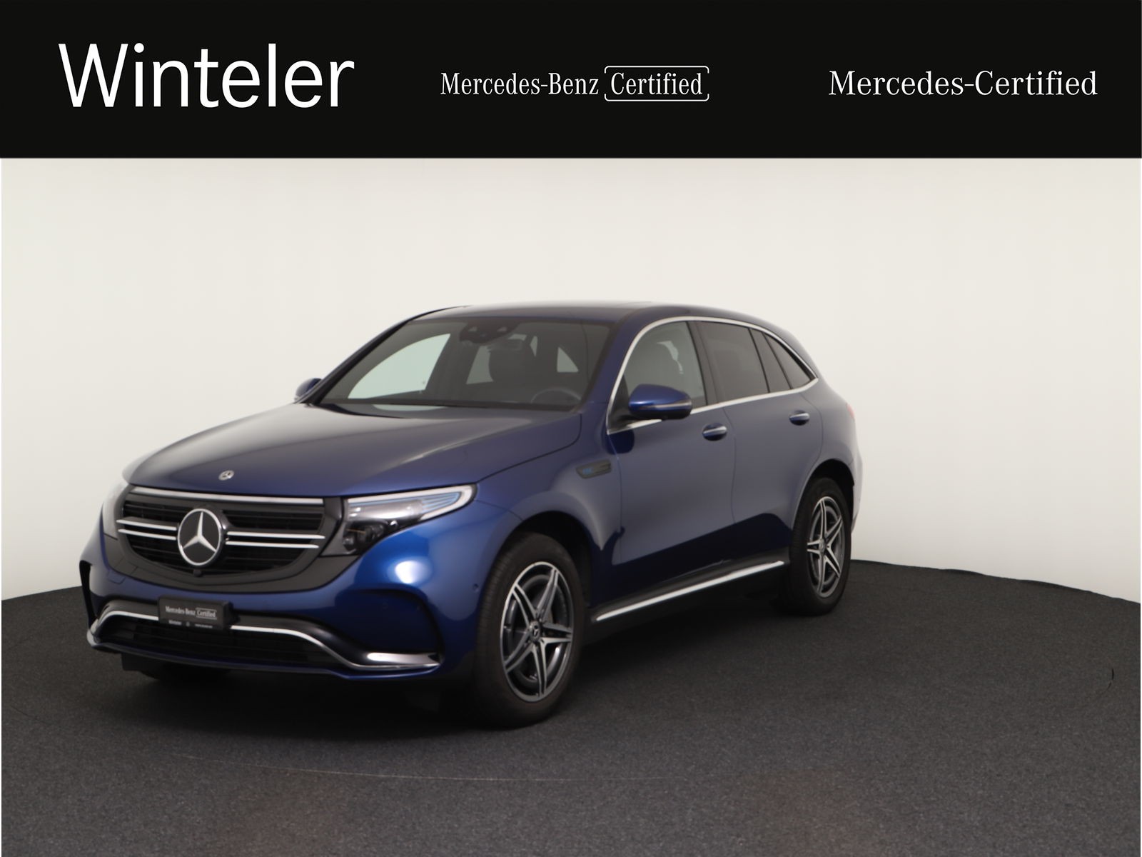 MERCEDES-BENZ EQC 400 AMG Line 4Matic-image-1