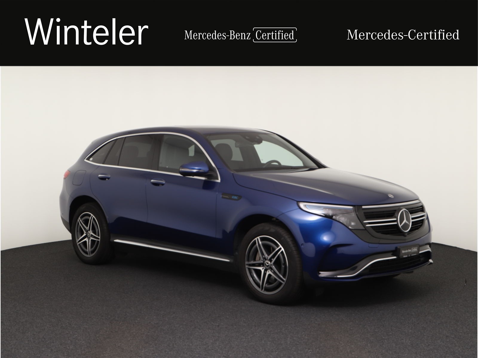 MERCEDES-BENZ EQC 400 AMG Line 4Matic-image-3
