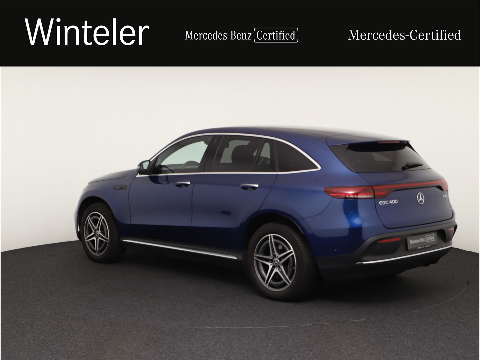 MERCEDES-BENZ EQC 400 AMG Line 4Matic-image-2