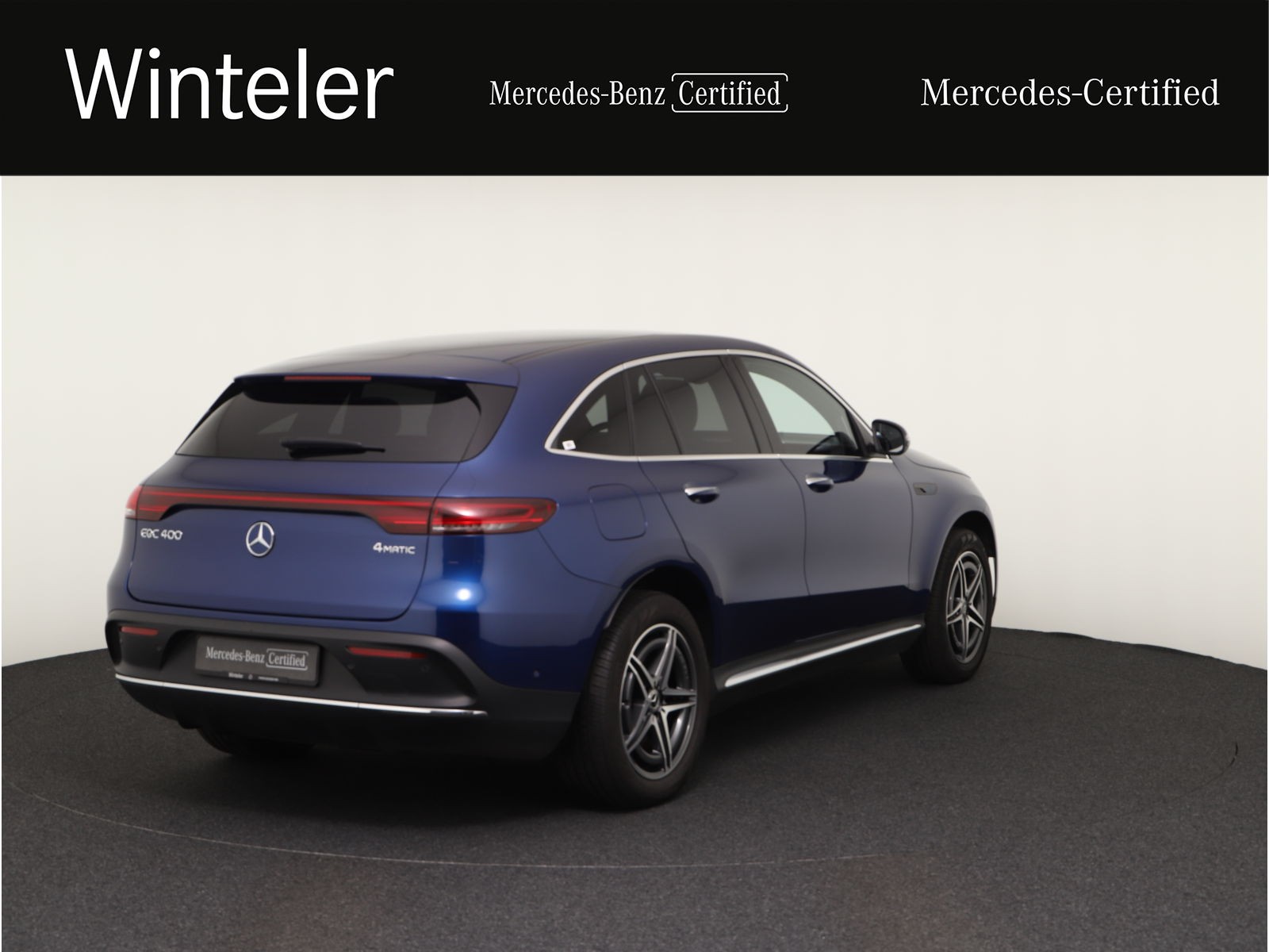MERCEDES-BENZ EQC 400 AMG Line 4Matic-image-4
