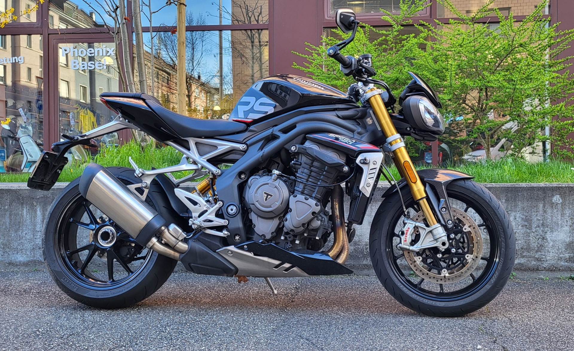 TRIUMPH Speed Triple 1200 RS
