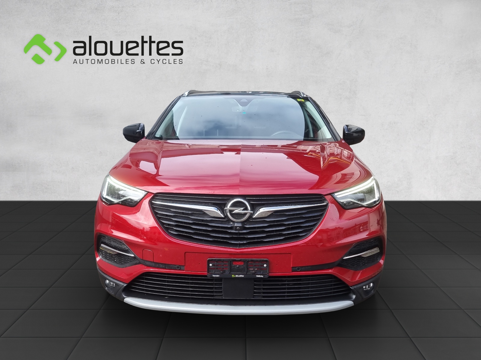 OPEL Grandland X 1.6 Hybrid4 Ultimate Automatik-image-1