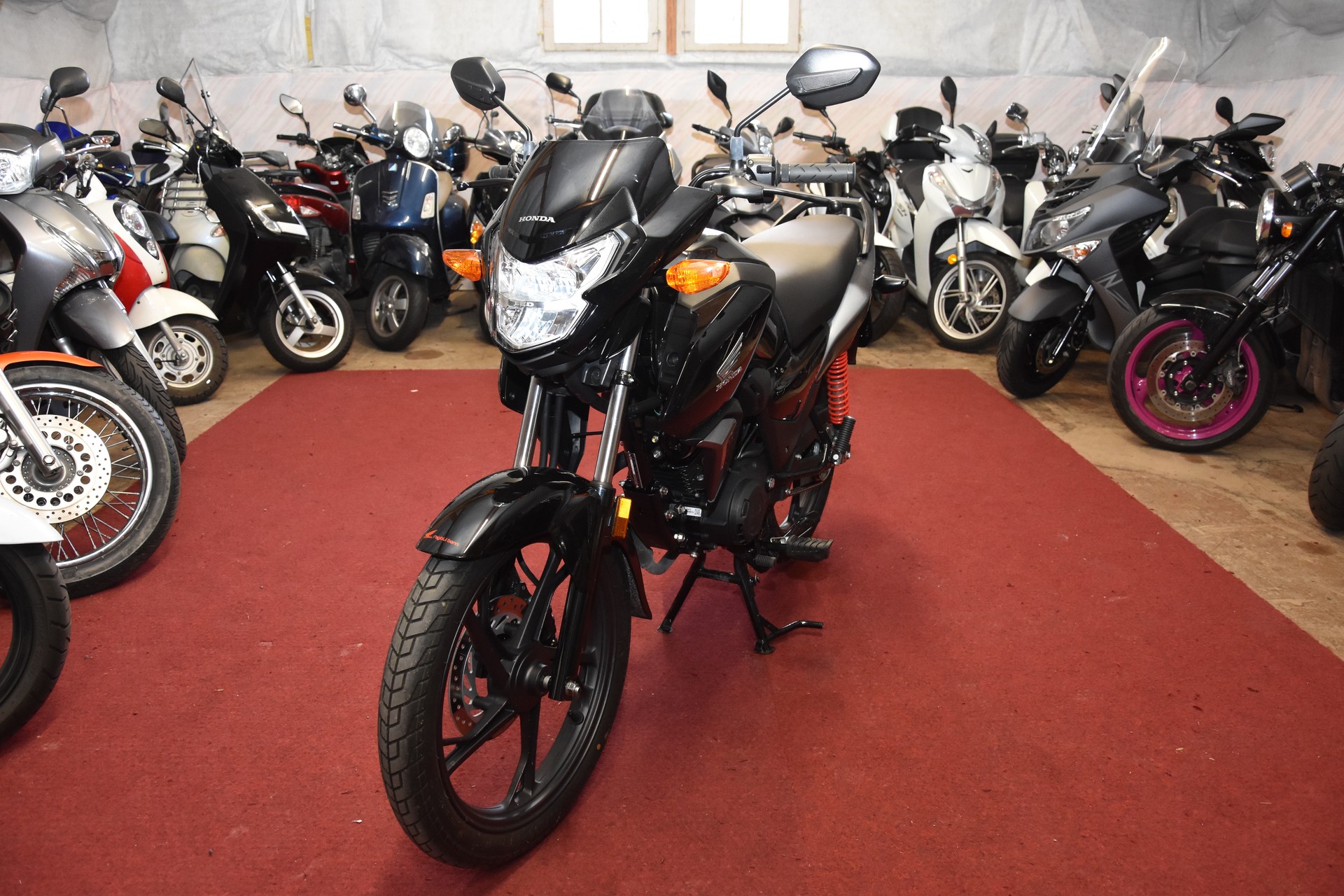 HONDA CBF 125 M