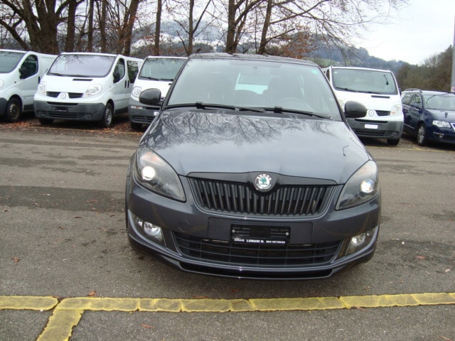 SKODA Fabia 1.2 TSI Monte Carlo-image-0