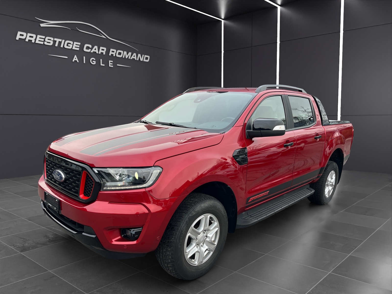 FORD Ranger Stormtrak 2.0 Eco Blue 4x4 A-image-0