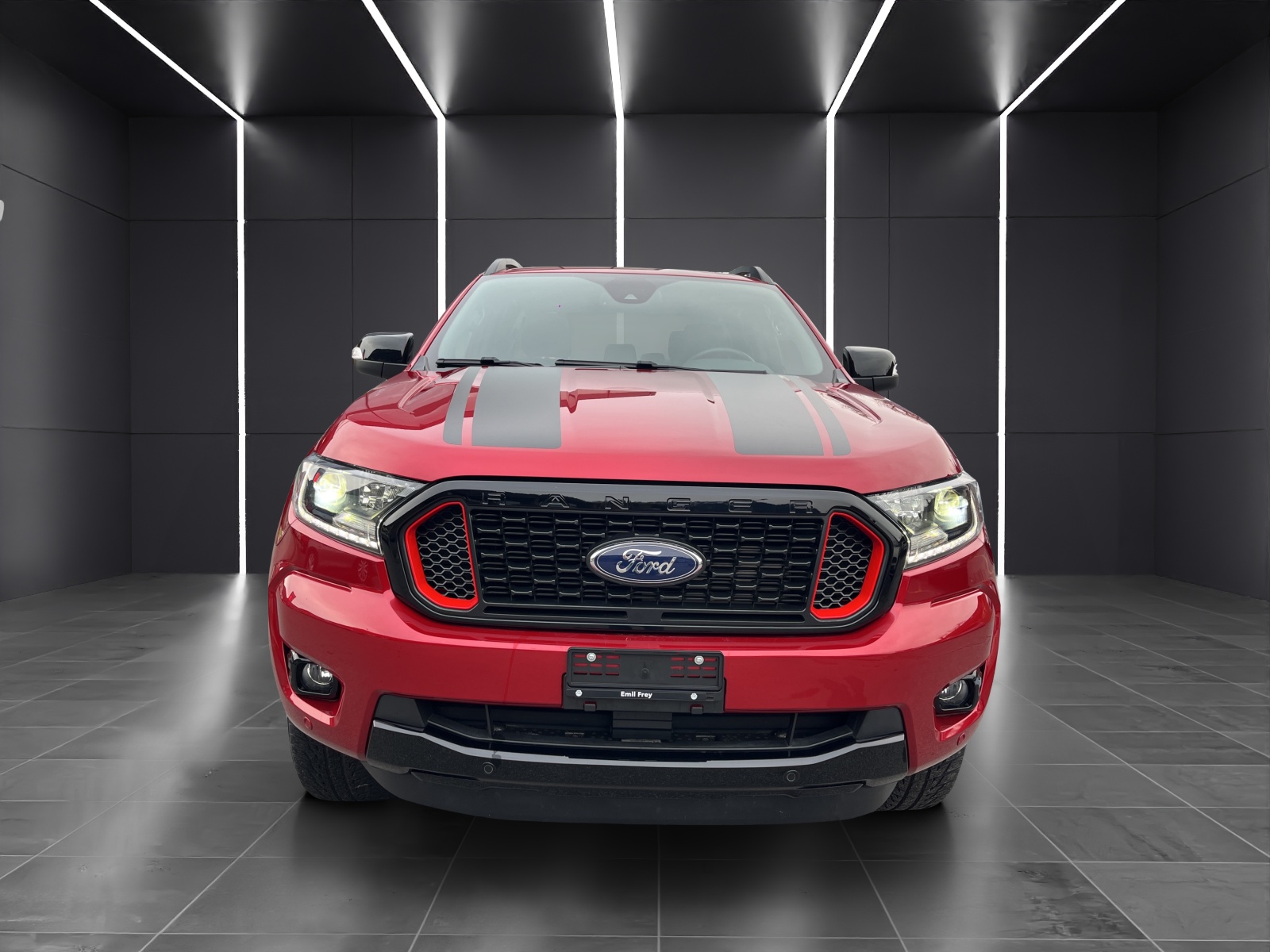 FORD Ranger Stormtrak 2.0 Eco Blue 4x4 A-image-1