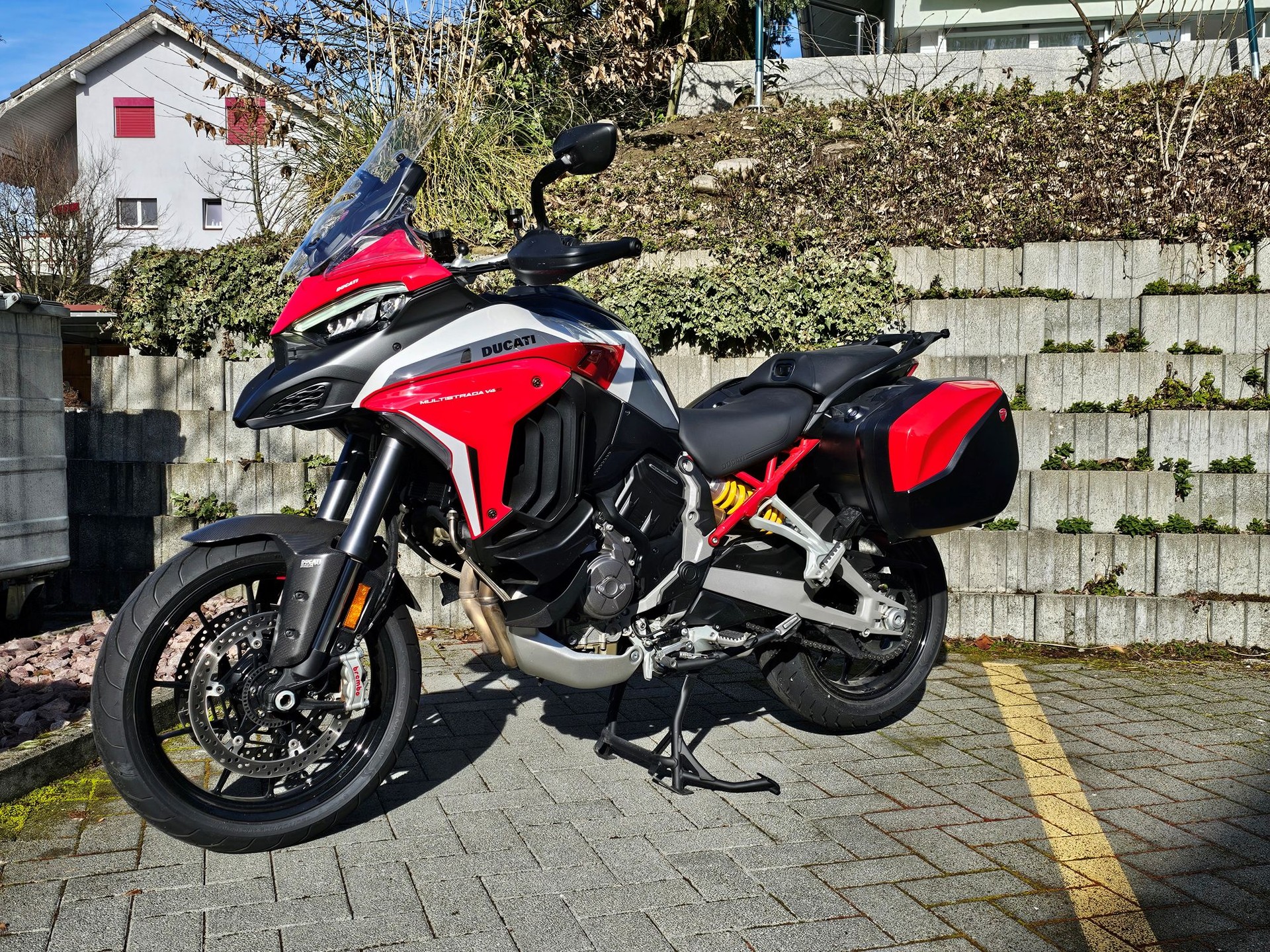 DUCATI Multistrada V4 S Sport Full