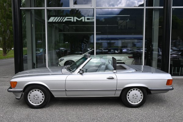MERCEDES-BENZ SL 500-image-1