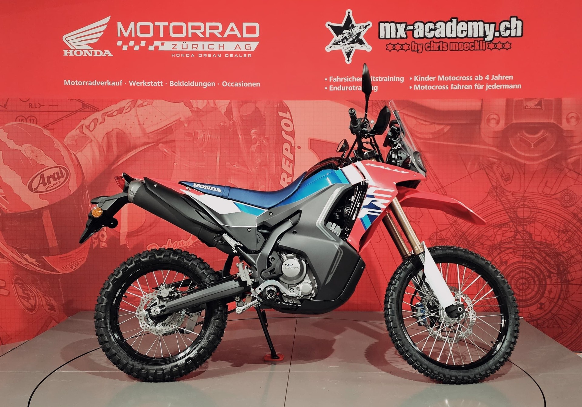 HONDA CRF 300 Rally *Demo-Bike*
