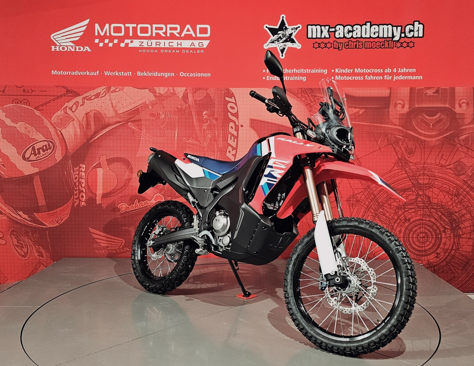 HONDA CRF 300 Rally *Demo-Bike*-showroom-element-1