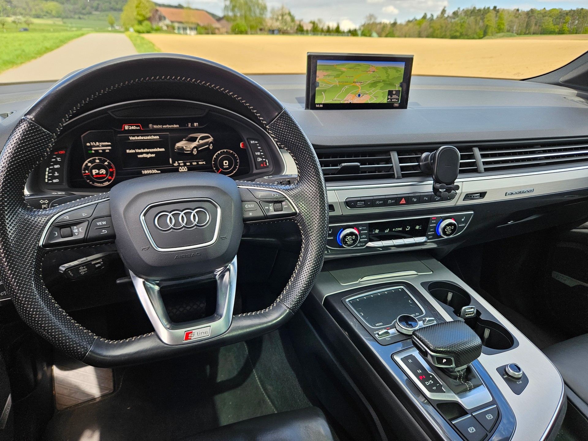 AUDI Q7 3.0 TDI quattro tiptronic-image-17