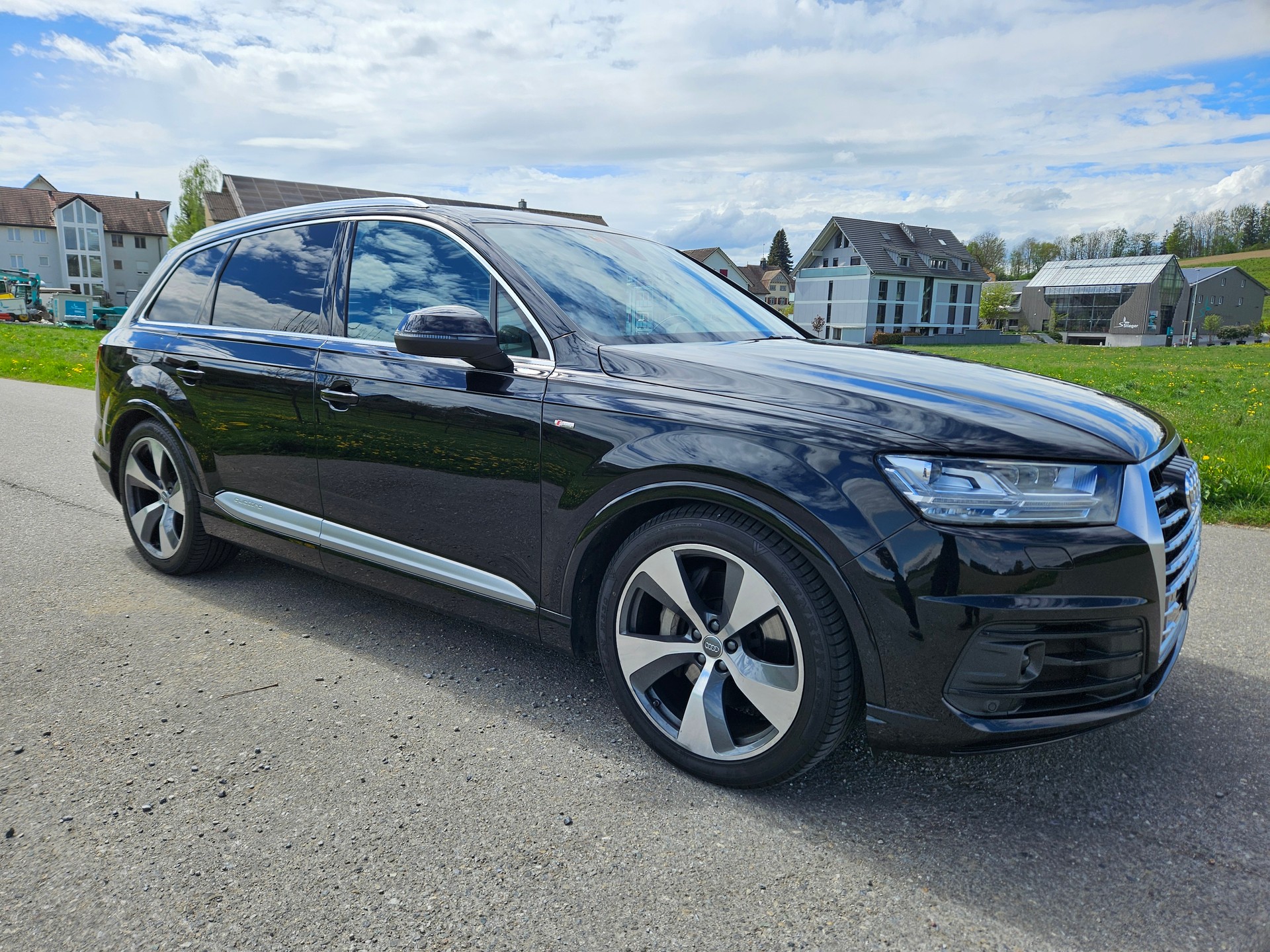 AUDI Q7 3.0 TDI quattro tiptronic-image-9