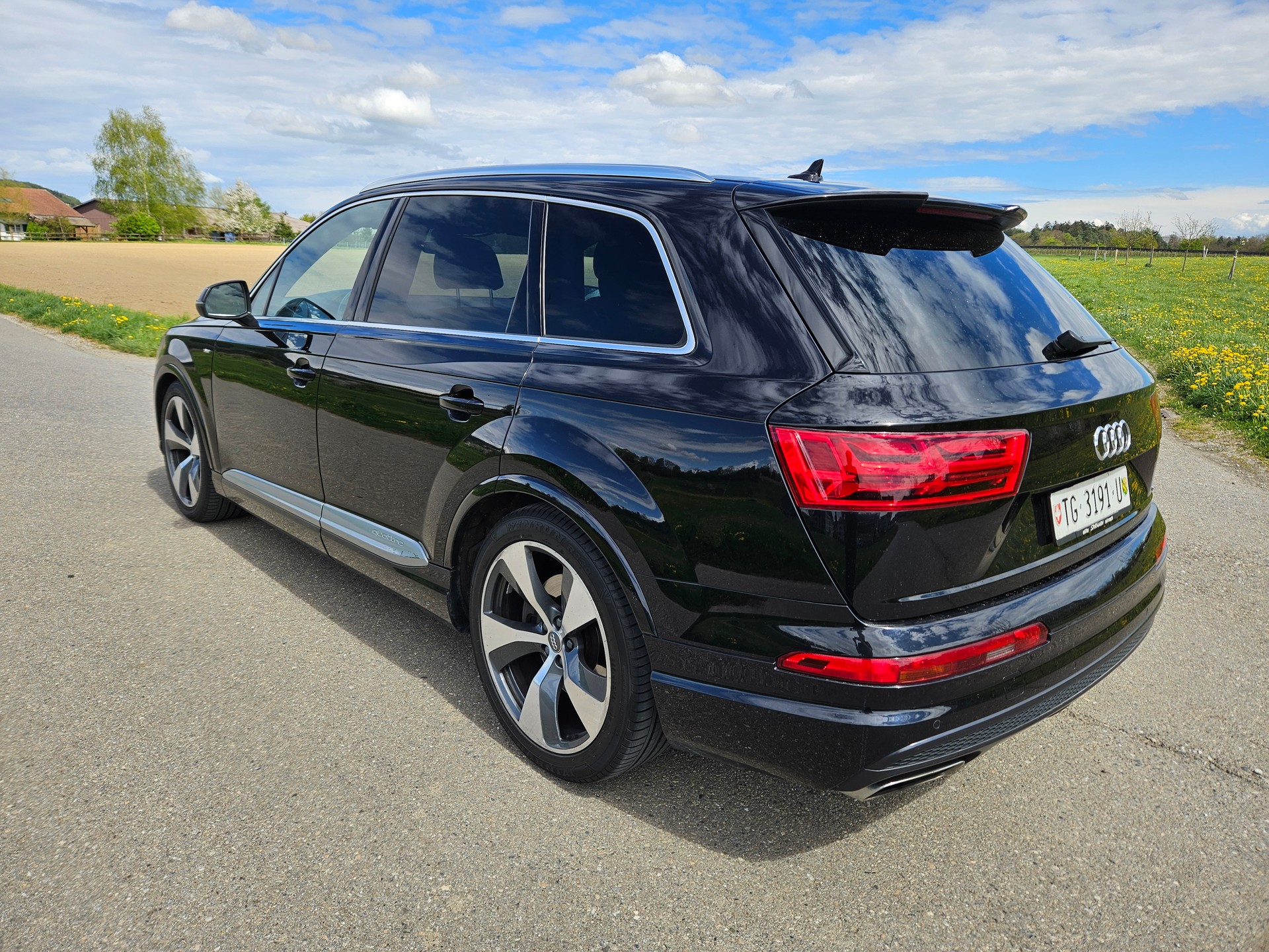 AUDI Q7 3.0 TDI quattro tiptronic-image-14