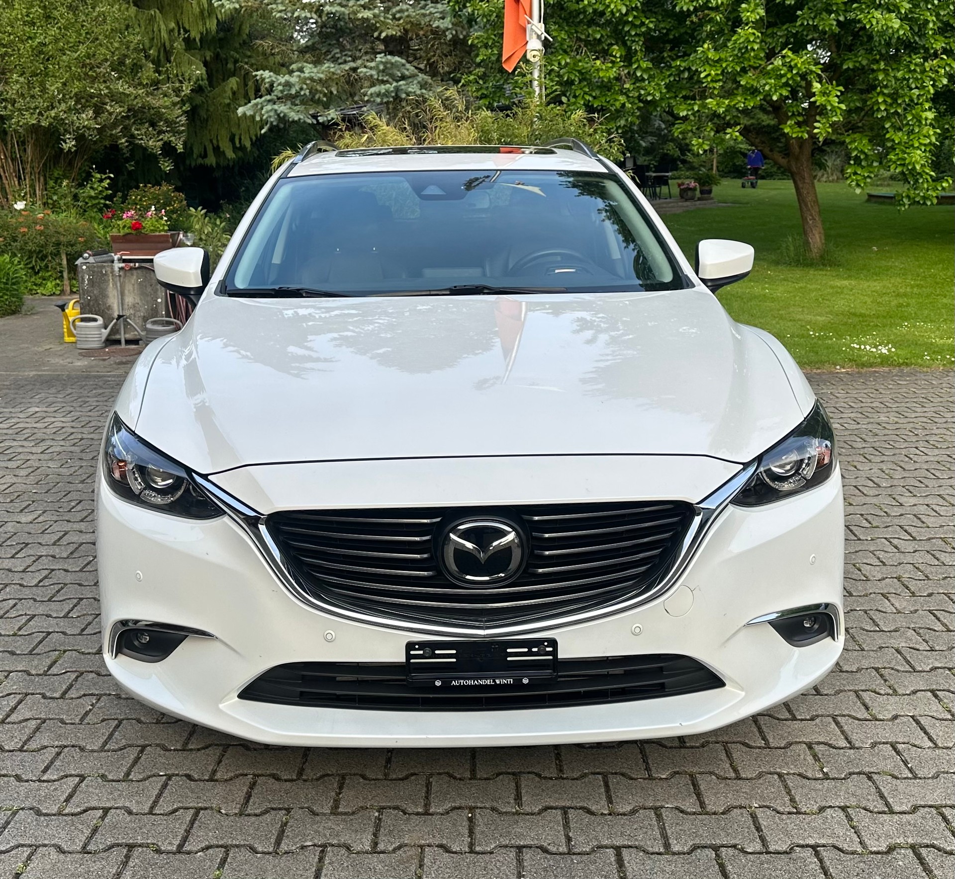 MAZDA 6 Sportwagon SKYACTIV-D 175 Revolution Automat AWD-image-1