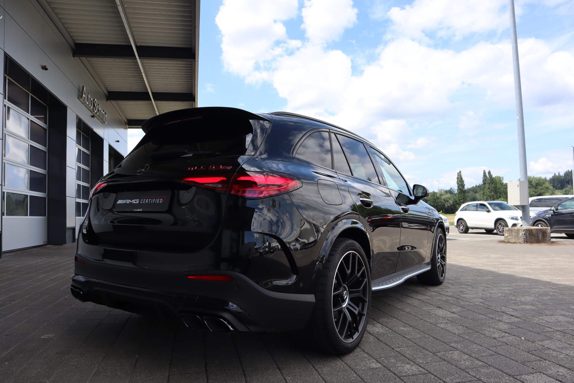 MERCEDES-BENZ GLC AMG 63 S e Performance Executive Edition 9G-Tronic-image-1