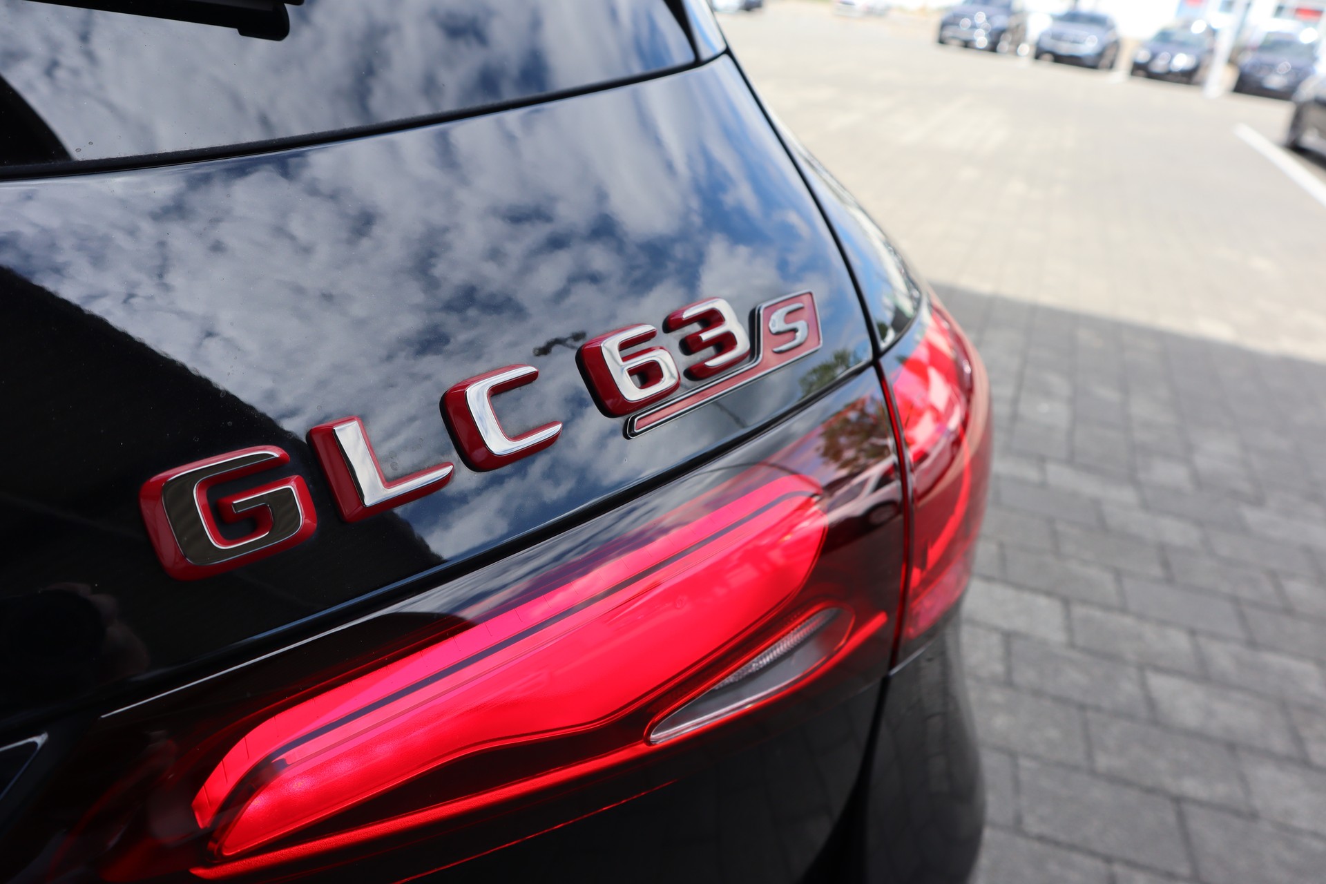 MERCEDES-BENZ GLC AMG 63 S e Performance Executive Edition 9G-Tronic-image-2
