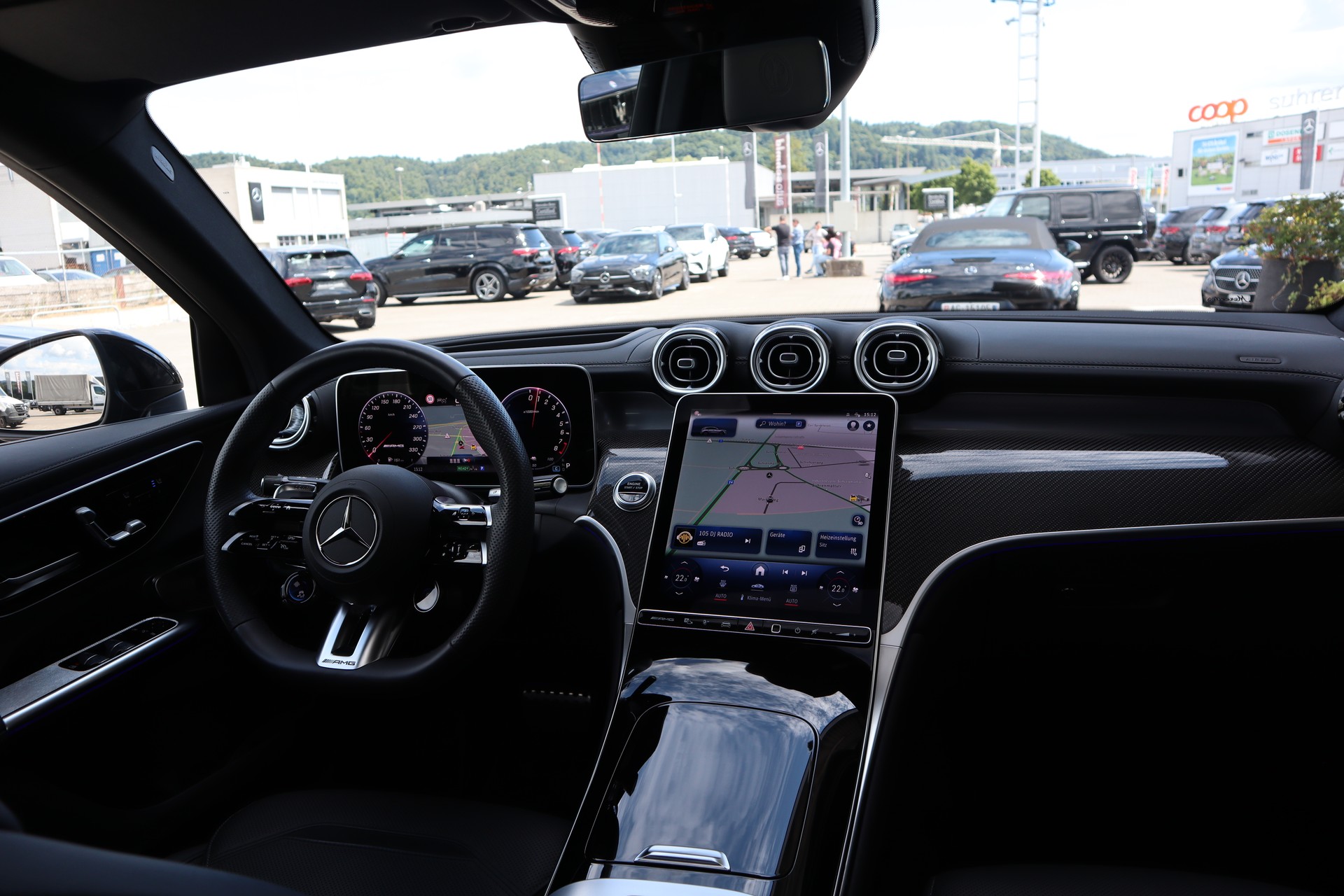 MERCEDES-BENZ GLC AMG 63 S e Performance Executive Edition 9G-Tronic-image-5