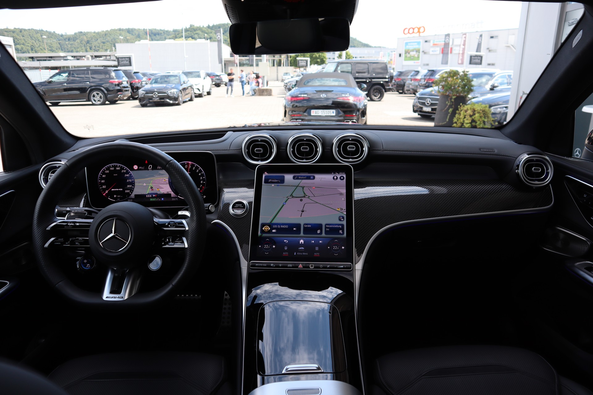 MERCEDES-BENZ GLC AMG 63 S e Performance Executive Edition 9G-Tronic-image-4