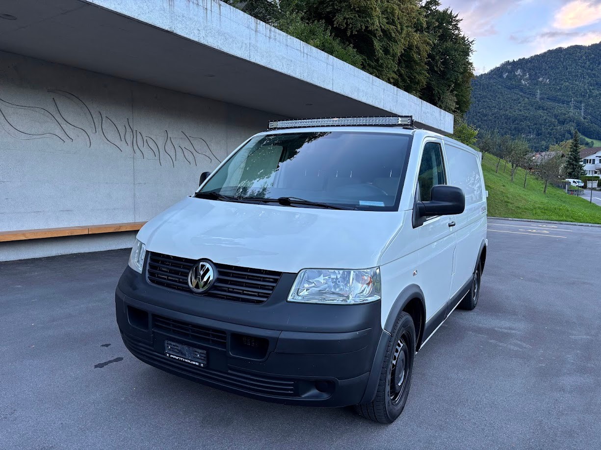 VW T5 2.5 TDI PD 4MOTION