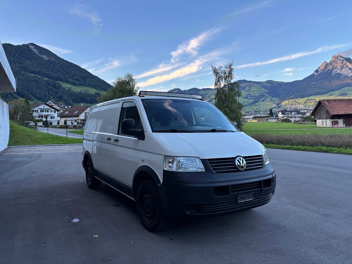 VW T5 2.5 TDI PD 4MOTION-image-10
