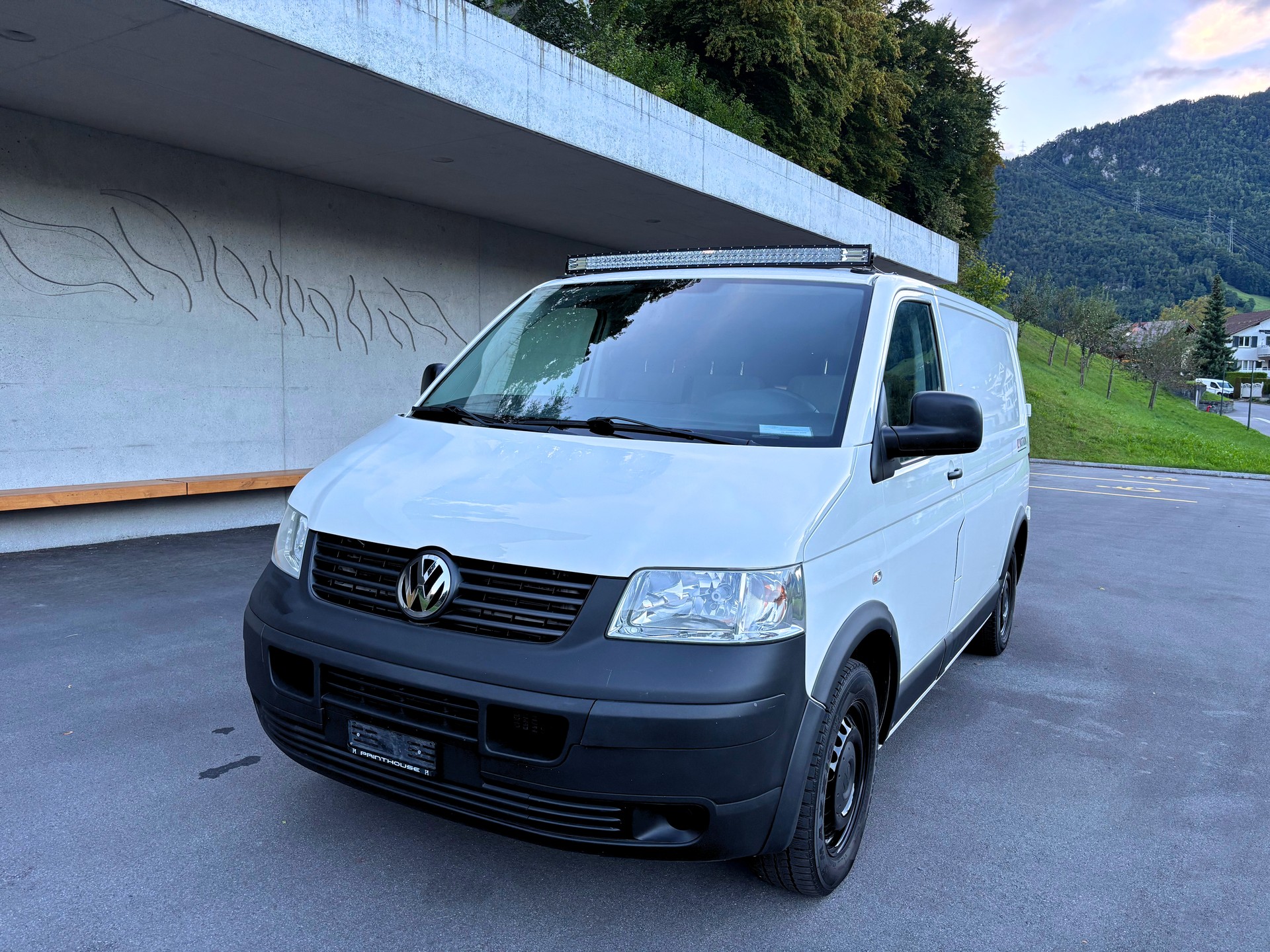 VW T5 2.5 TDI PD 4MOTION