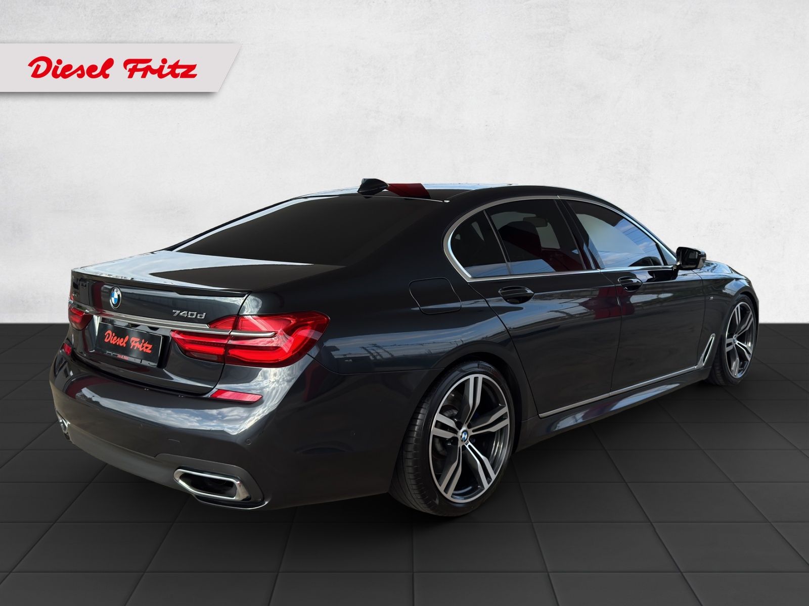 BMW 740 d xDrive Steptronic-image-4