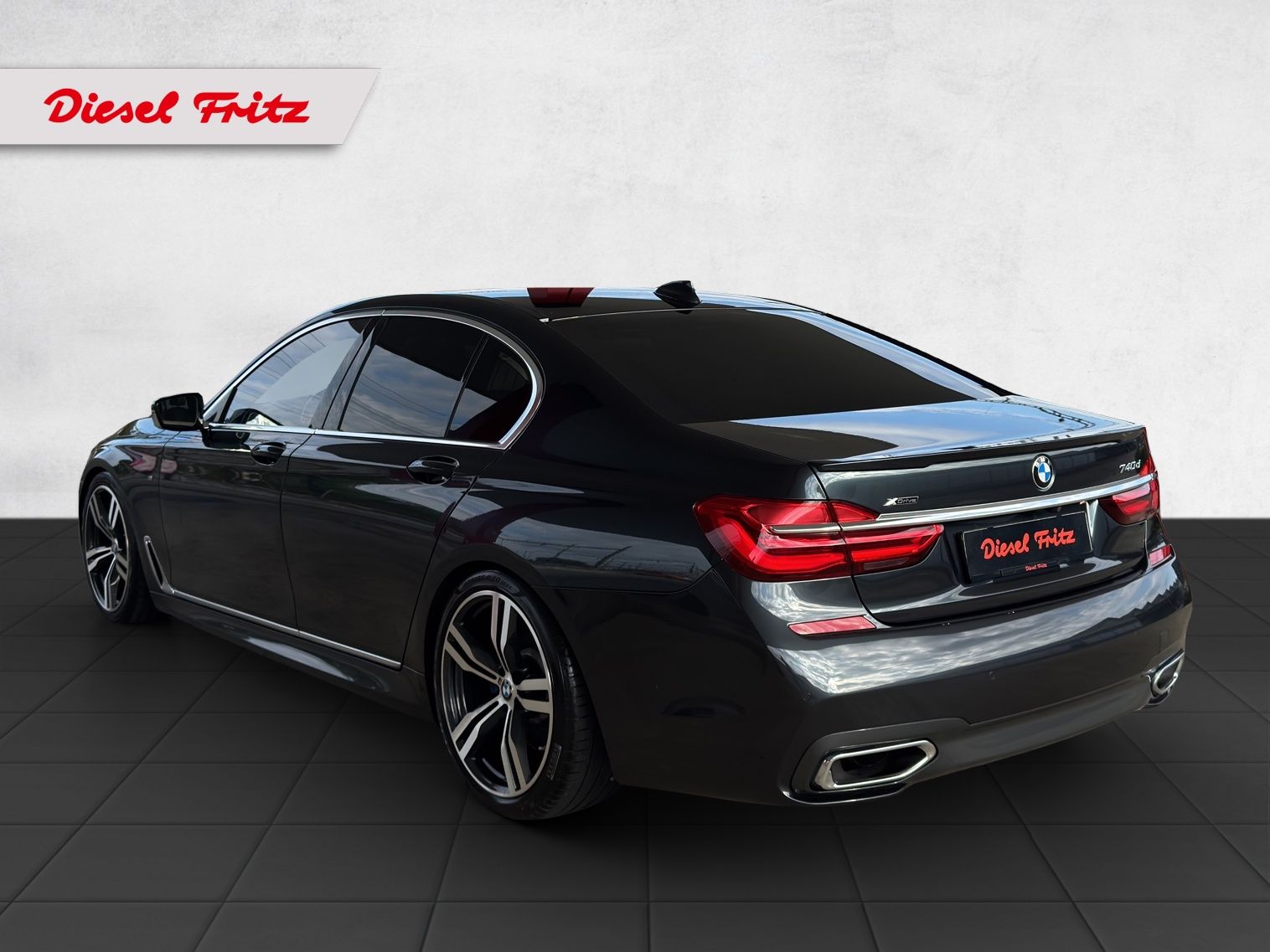 BMW 740 d xDrive Steptronic-image-2