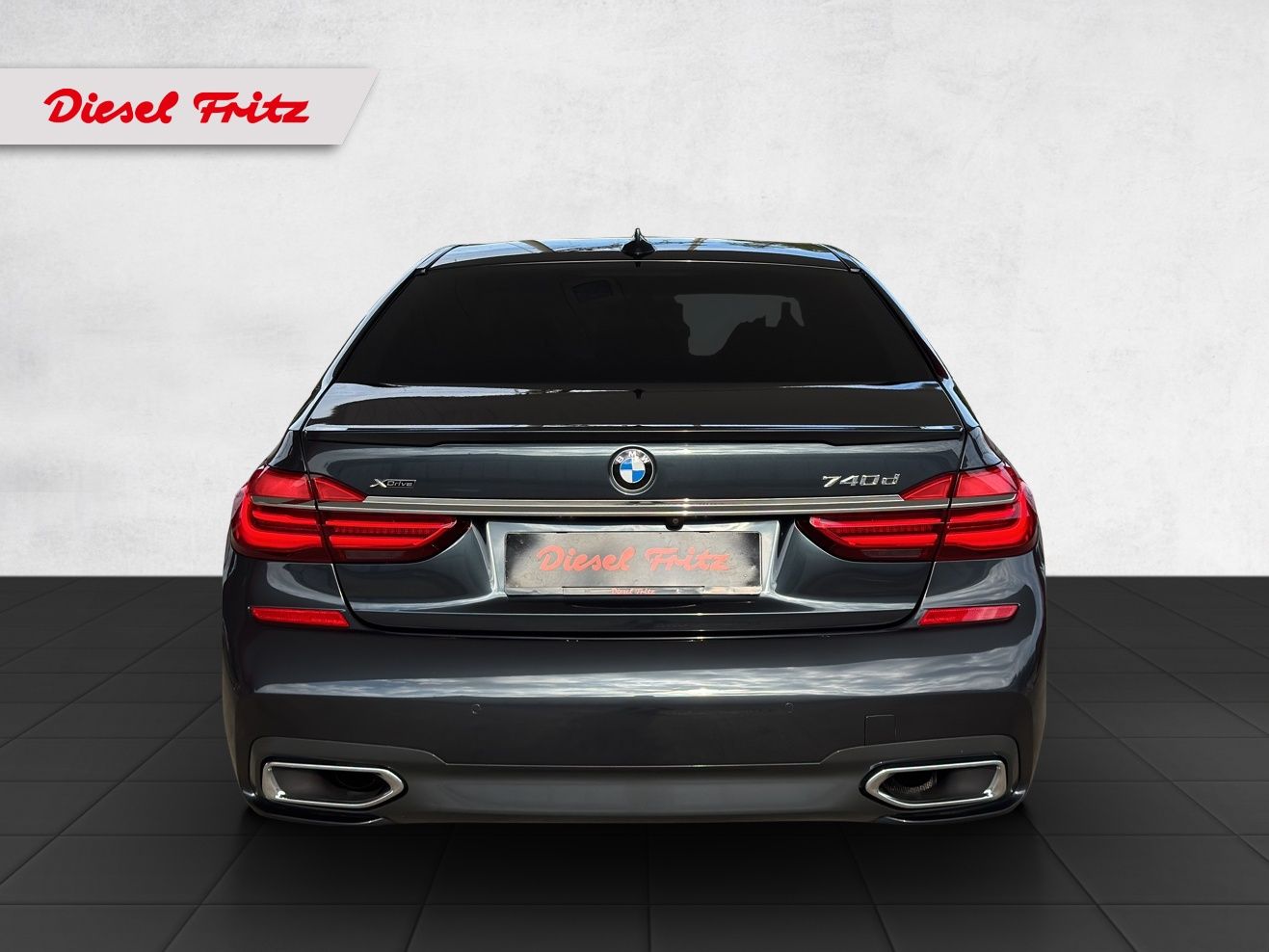 BMW 740 d xDrive Steptronic-image-3