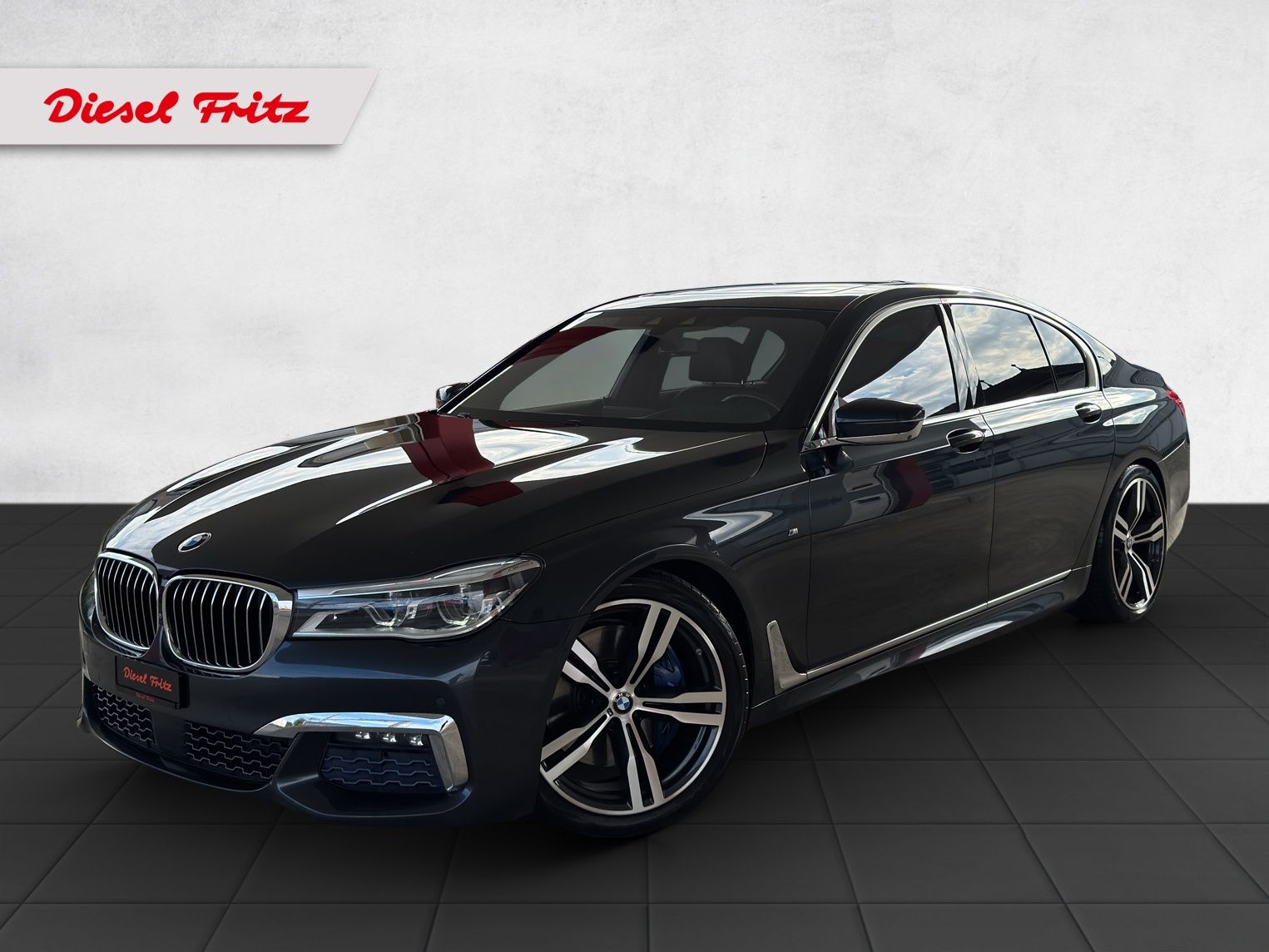 BMW 740 d xDrive Steptronic-image-0