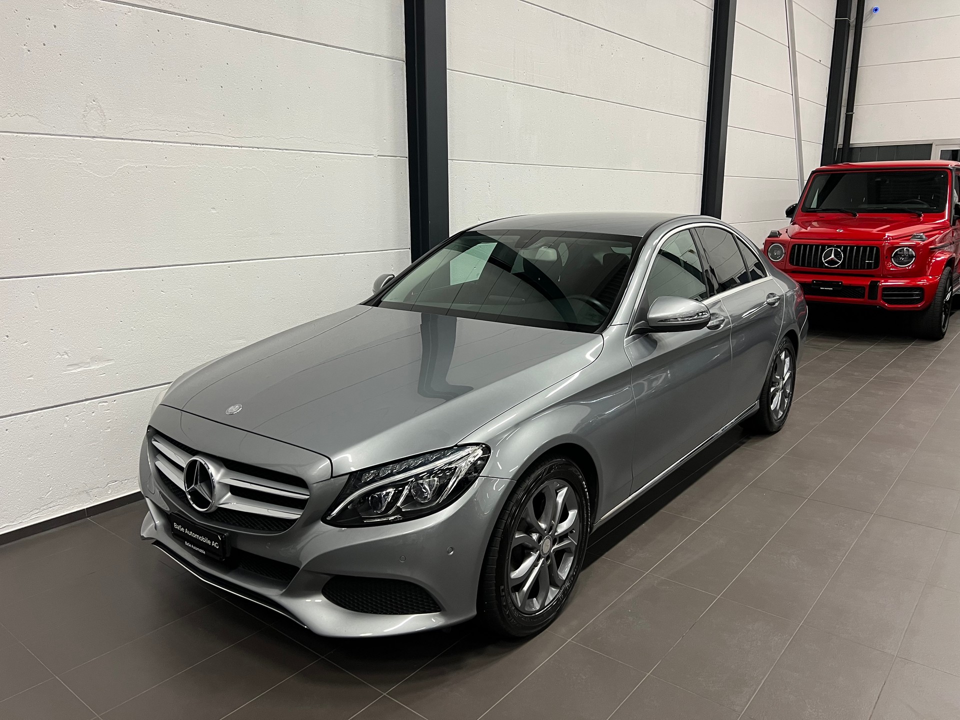 MERCEDES-BENZ C 180 Avantgarde 7G-Tronic-image-2