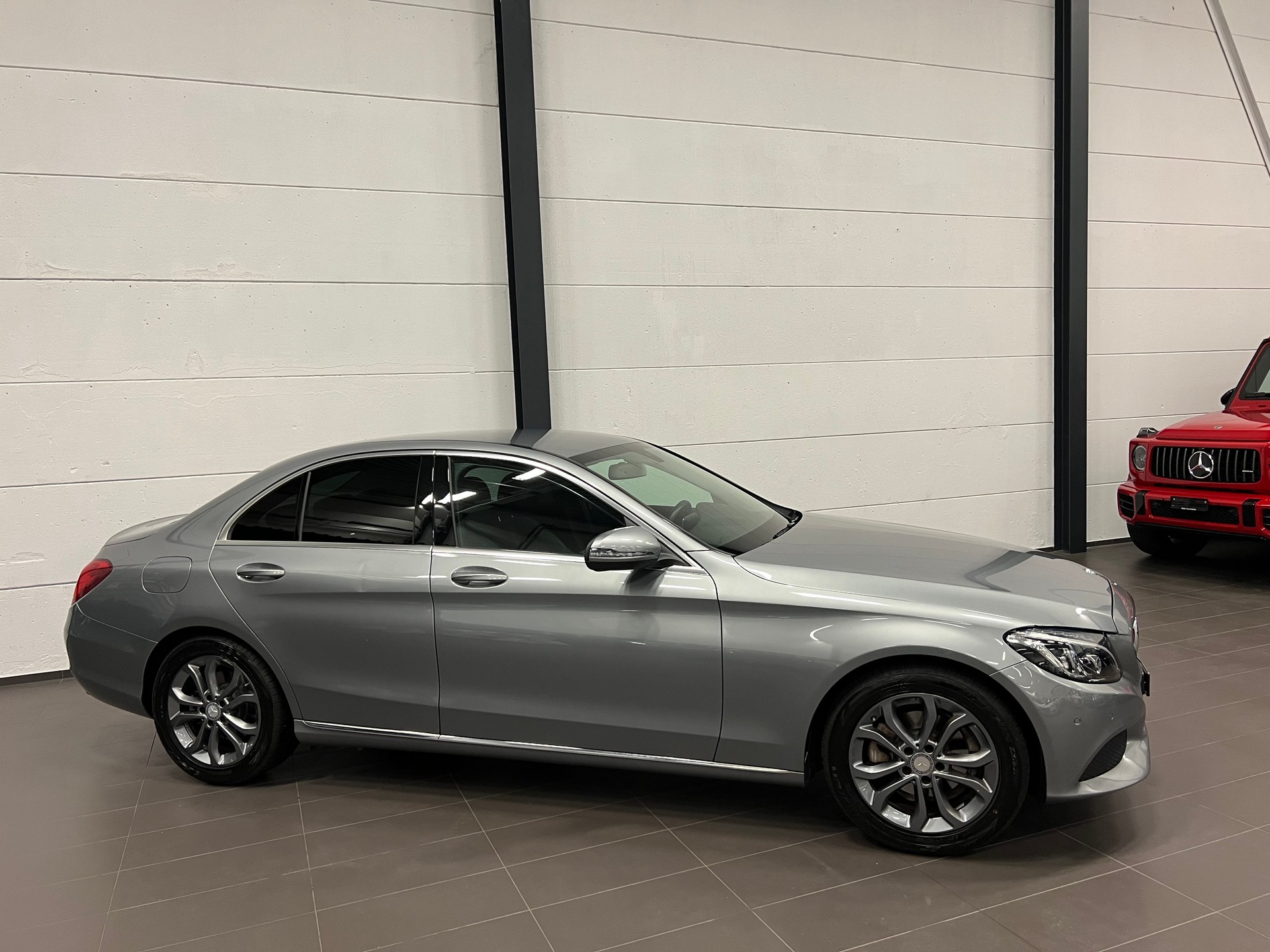 MERCEDES-BENZ C 180 Avantgarde 7G-Tronic-image-5