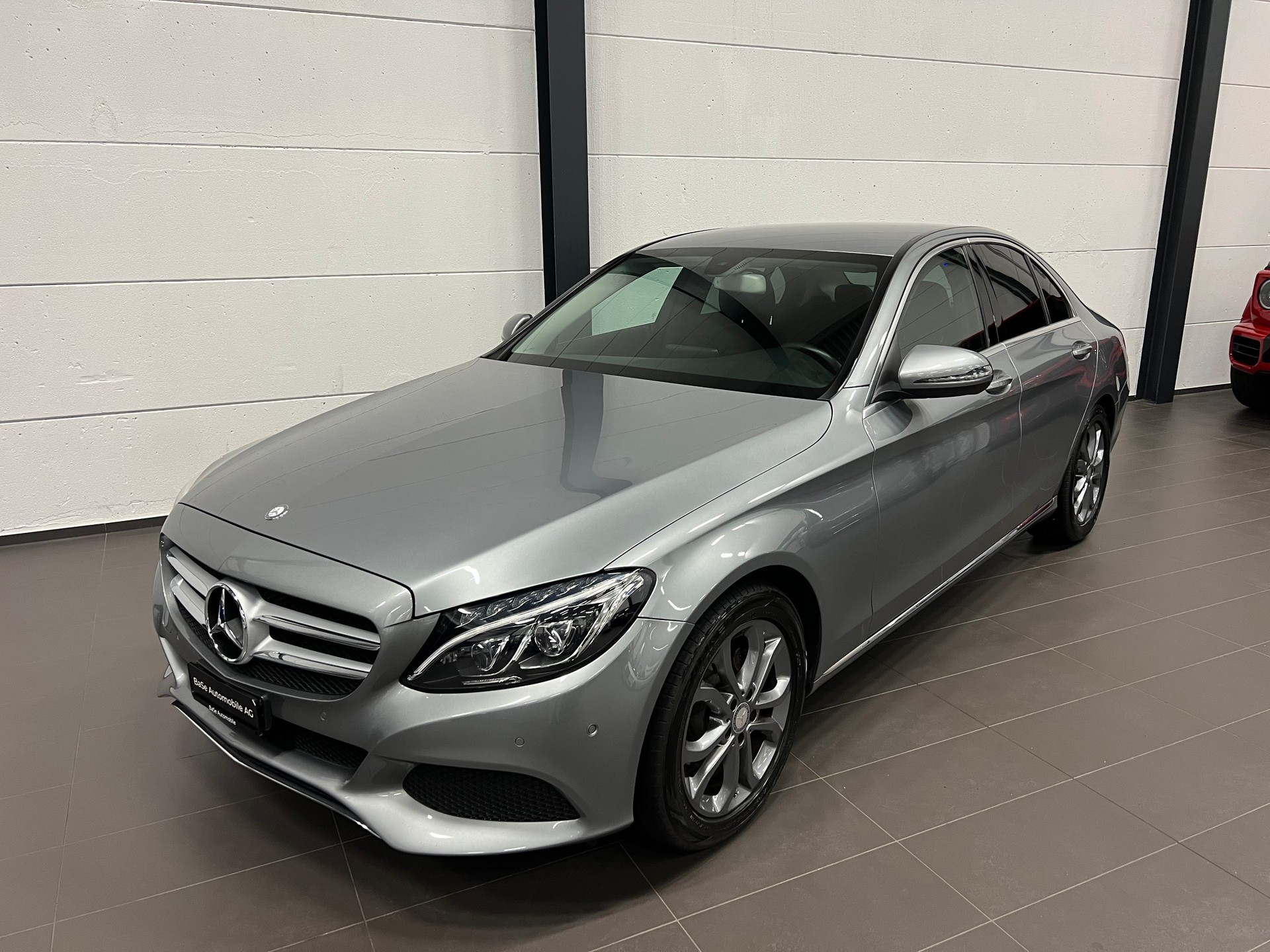 MERCEDES-BENZ C 180 Avantgarde 7G-Tronic-image-0