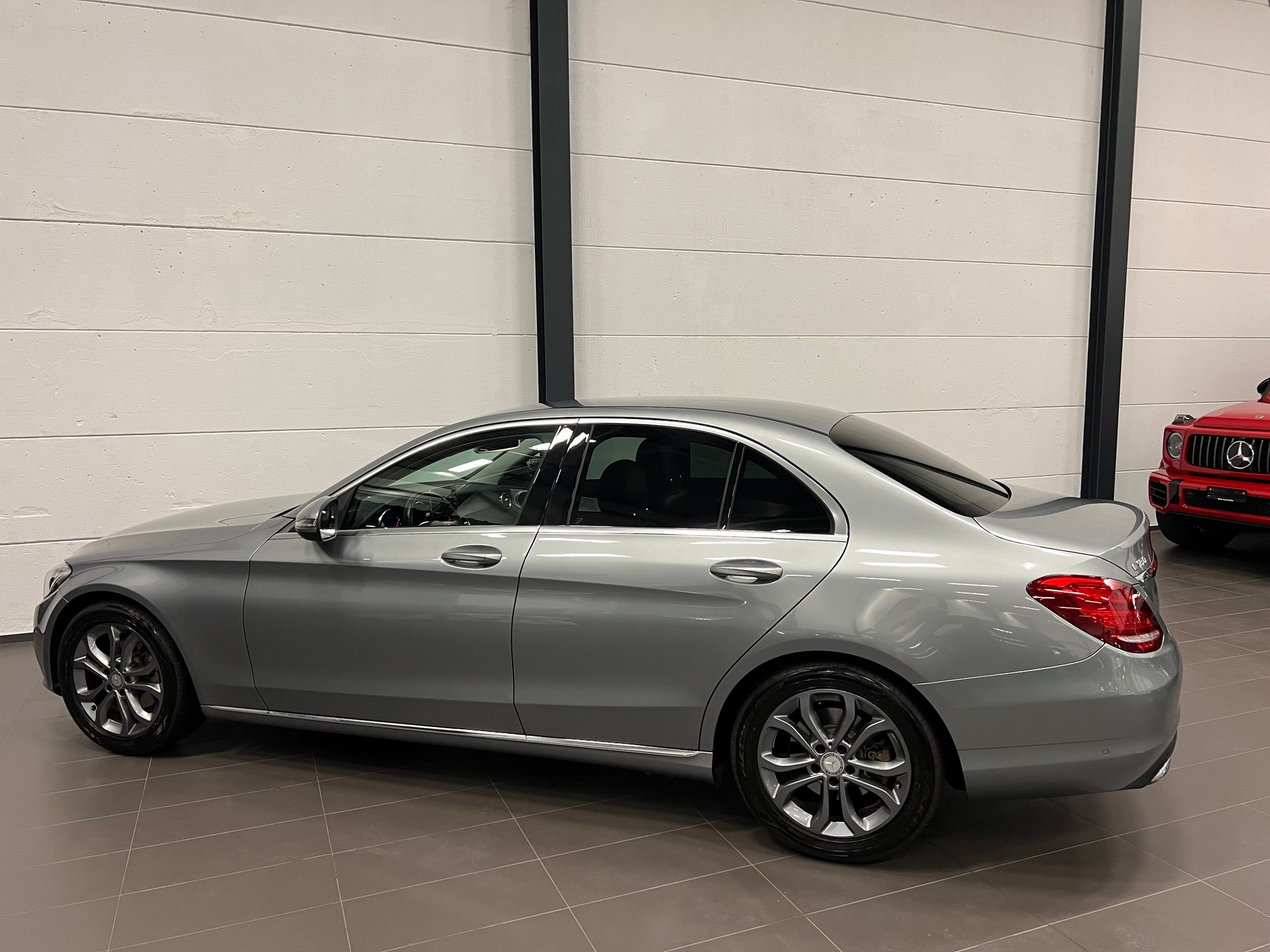 MERCEDES-BENZ C 180 Avantgarde 7G-Tronic-image-13