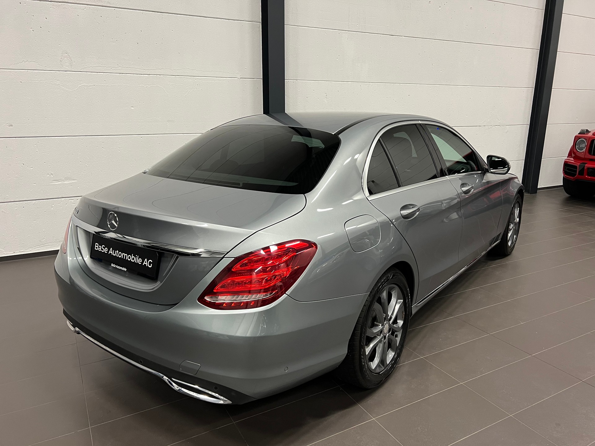 MERCEDES-BENZ C 180 Avantgarde 7G-Tronic-image-10