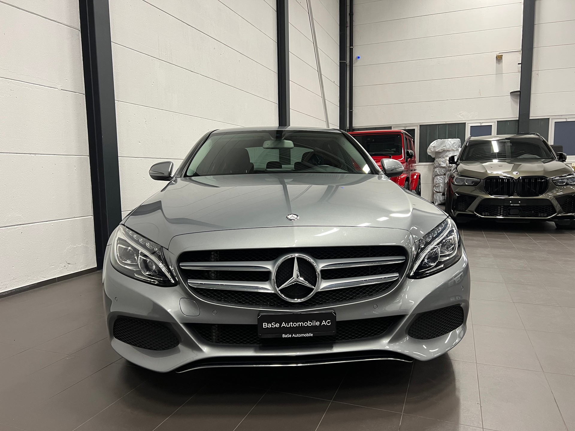 MERCEDES-BENZ C 180 Avantgarde 7G-Tronic-image-6