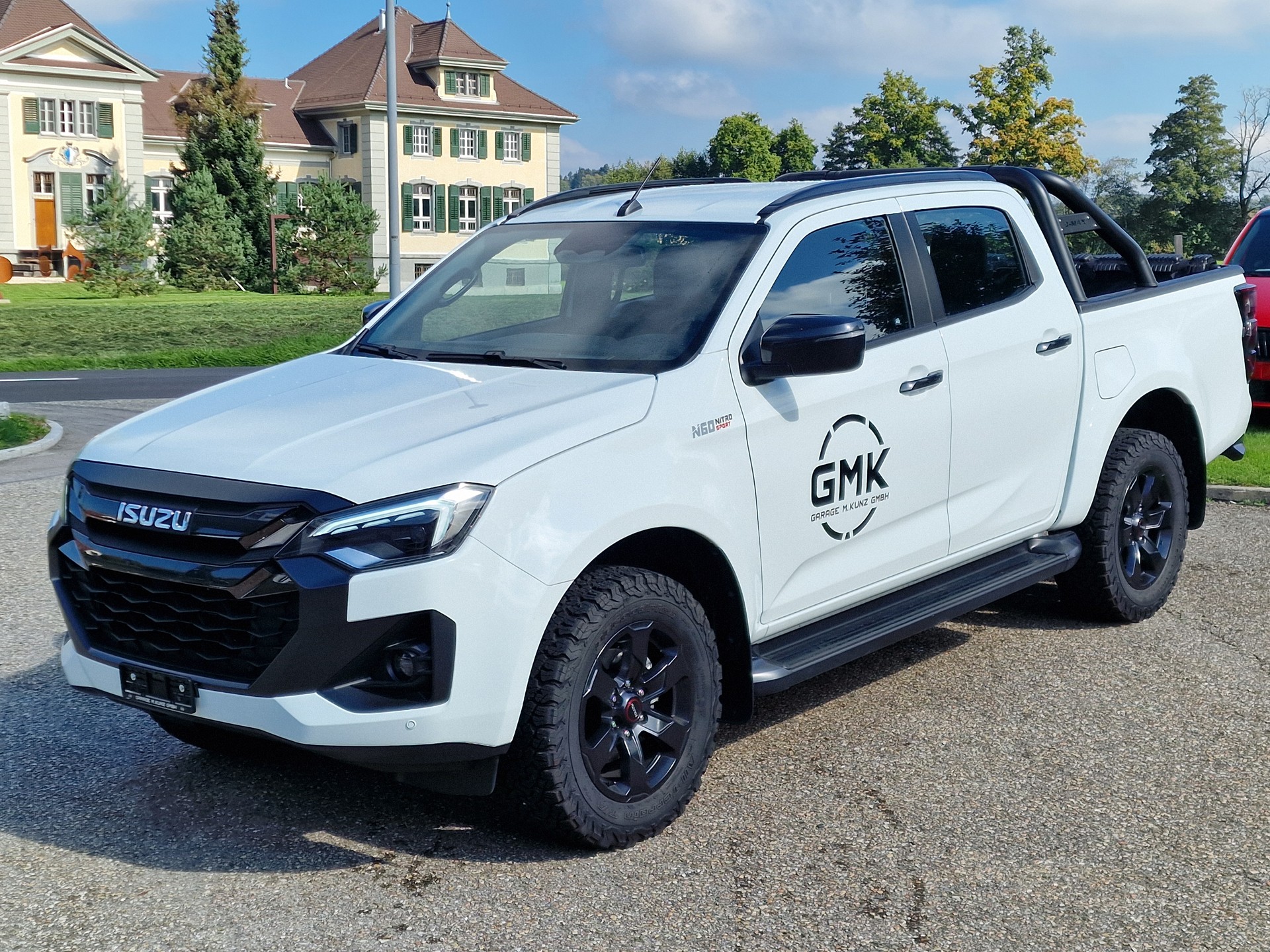 ISUZU D-MAX 1.9 CrewCab N60 Nitro Sport 4x4