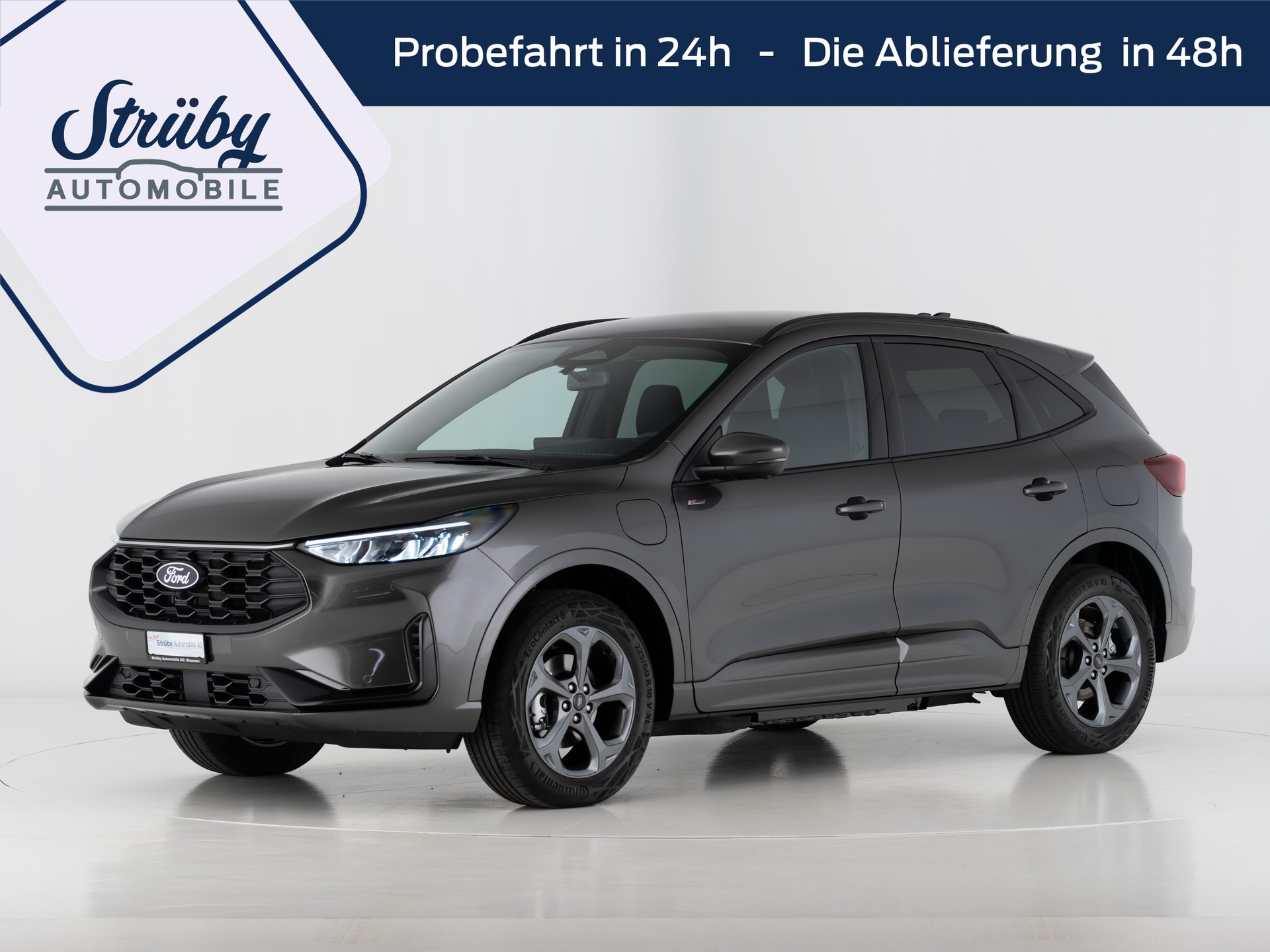 FORD Kuga 2.5 Plug-in Hybrid ST-Line-image-0
